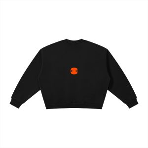 Boxy Fleece Crewneck Sweatshirt