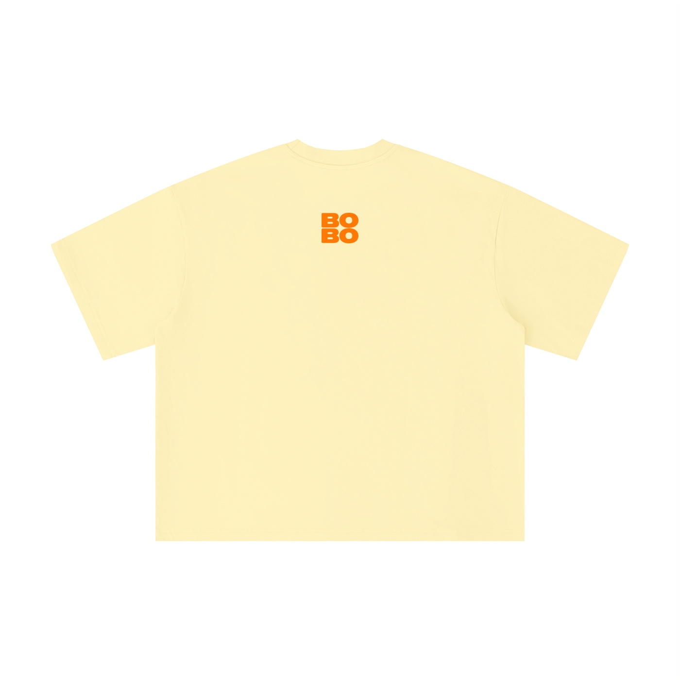 Unisex Boxy Oversized Back BOBO Tee — view 10