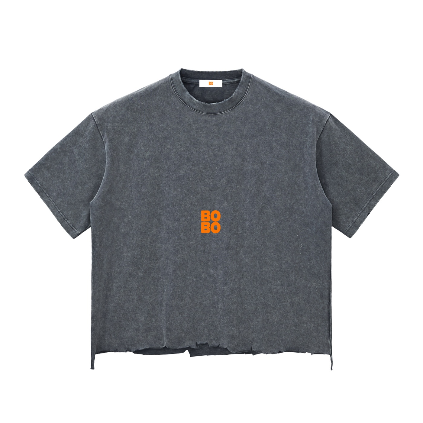 Snow Wash BOBO Crudo Tee — view 5