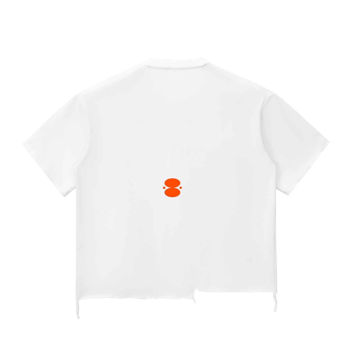 Snow Wash Crudo Back Logo — view 4