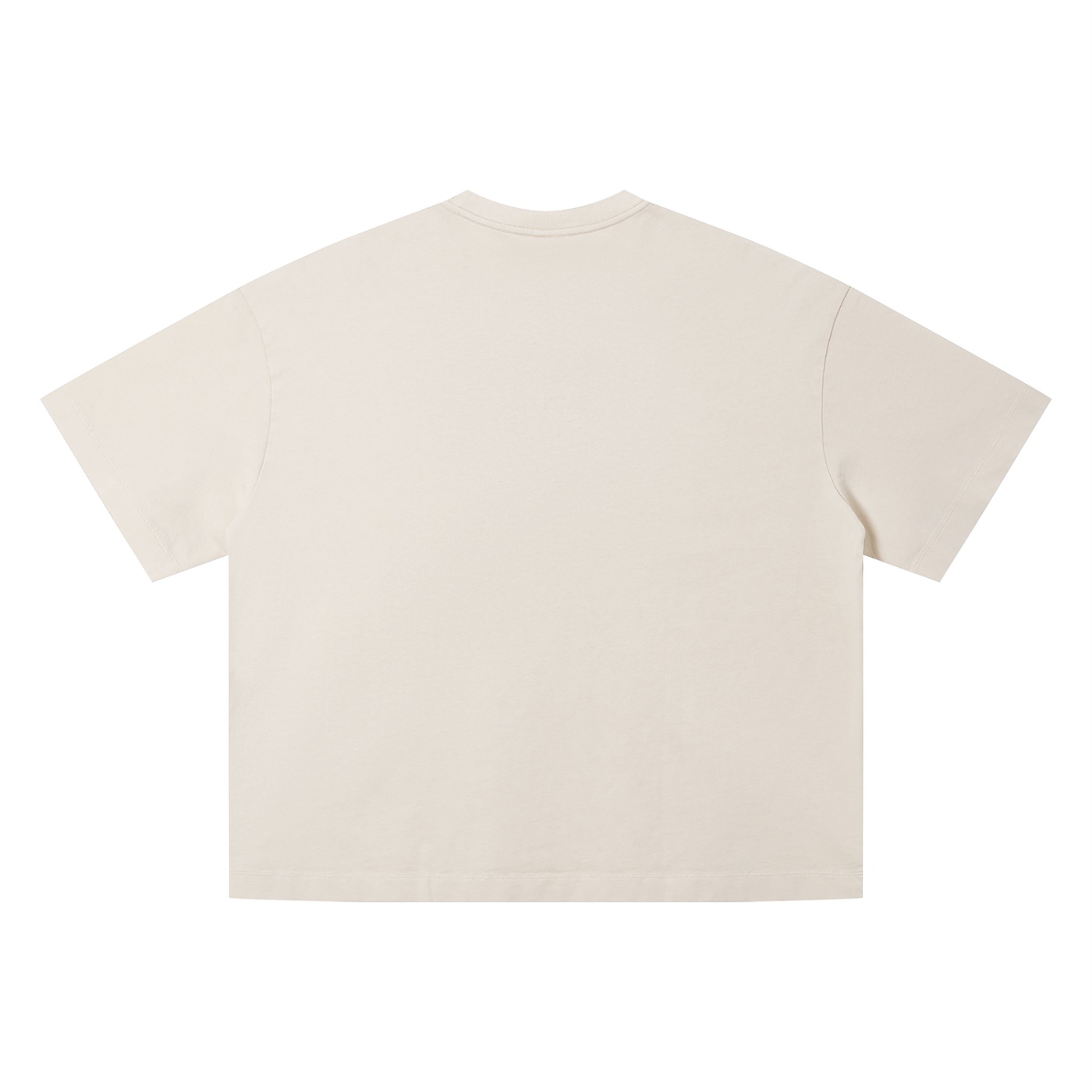 Wash Crudo Low Logo Tee — view 5