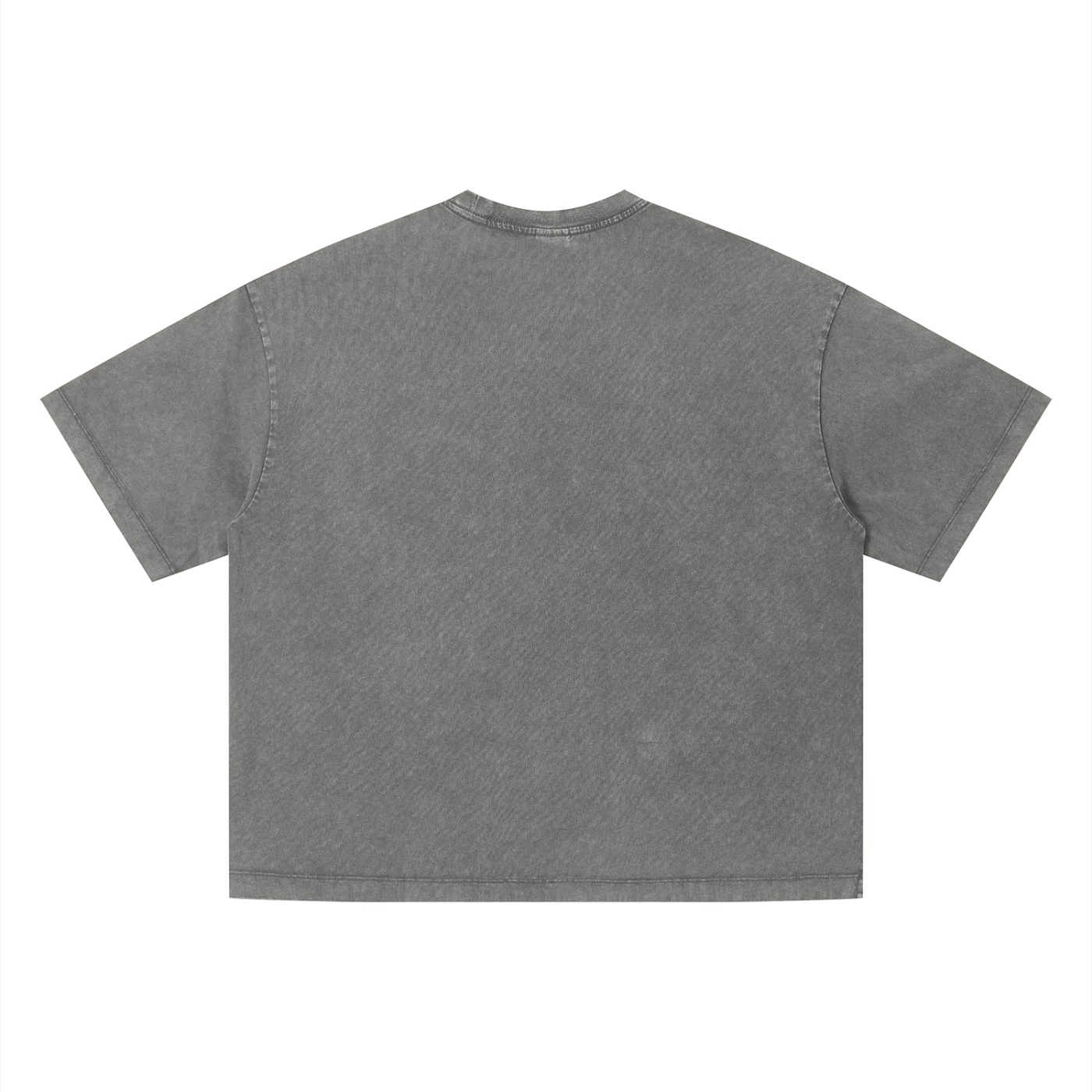 Wash Crudo Side Logo Tee — view 11