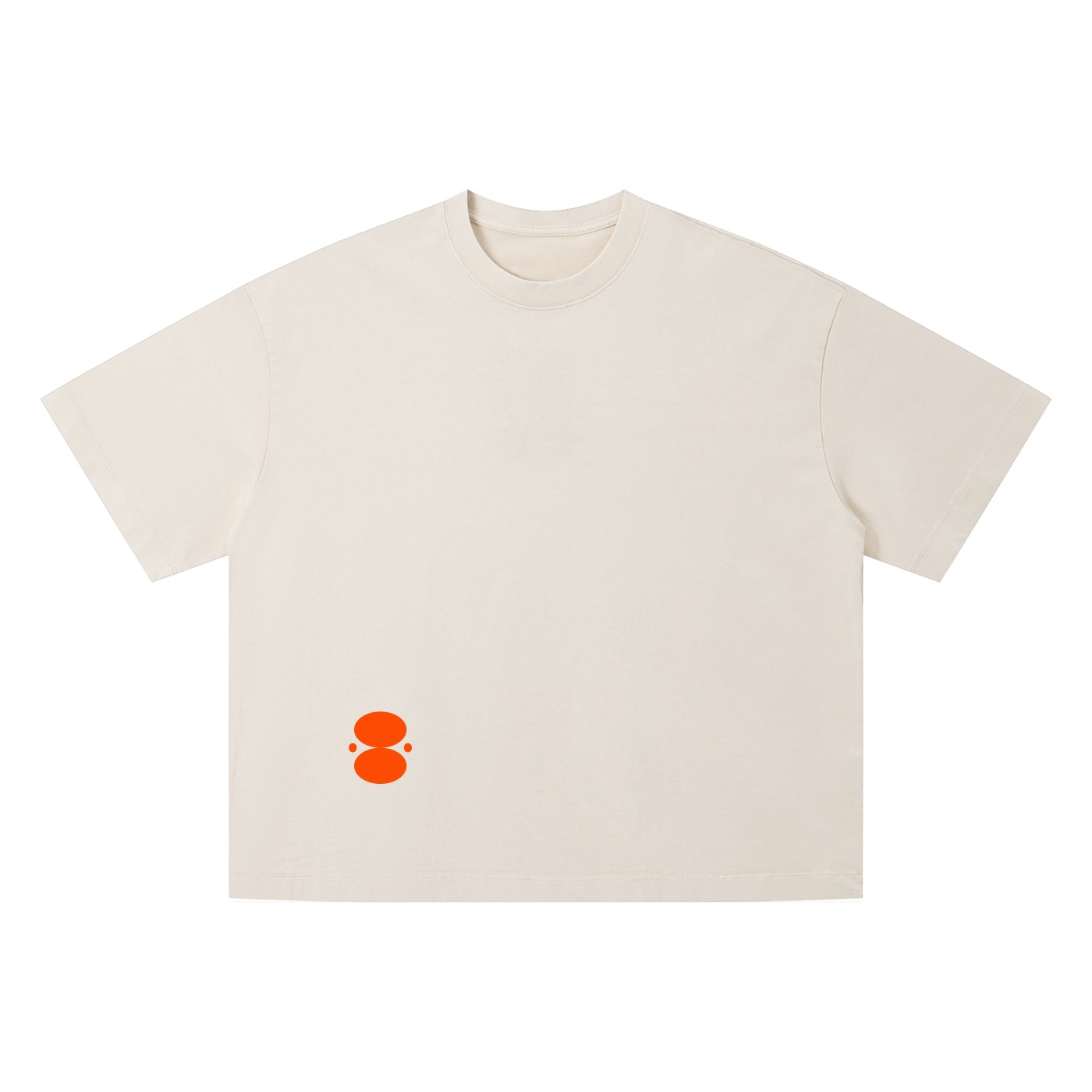 Wash Crudo Low Logo Tee — view 4