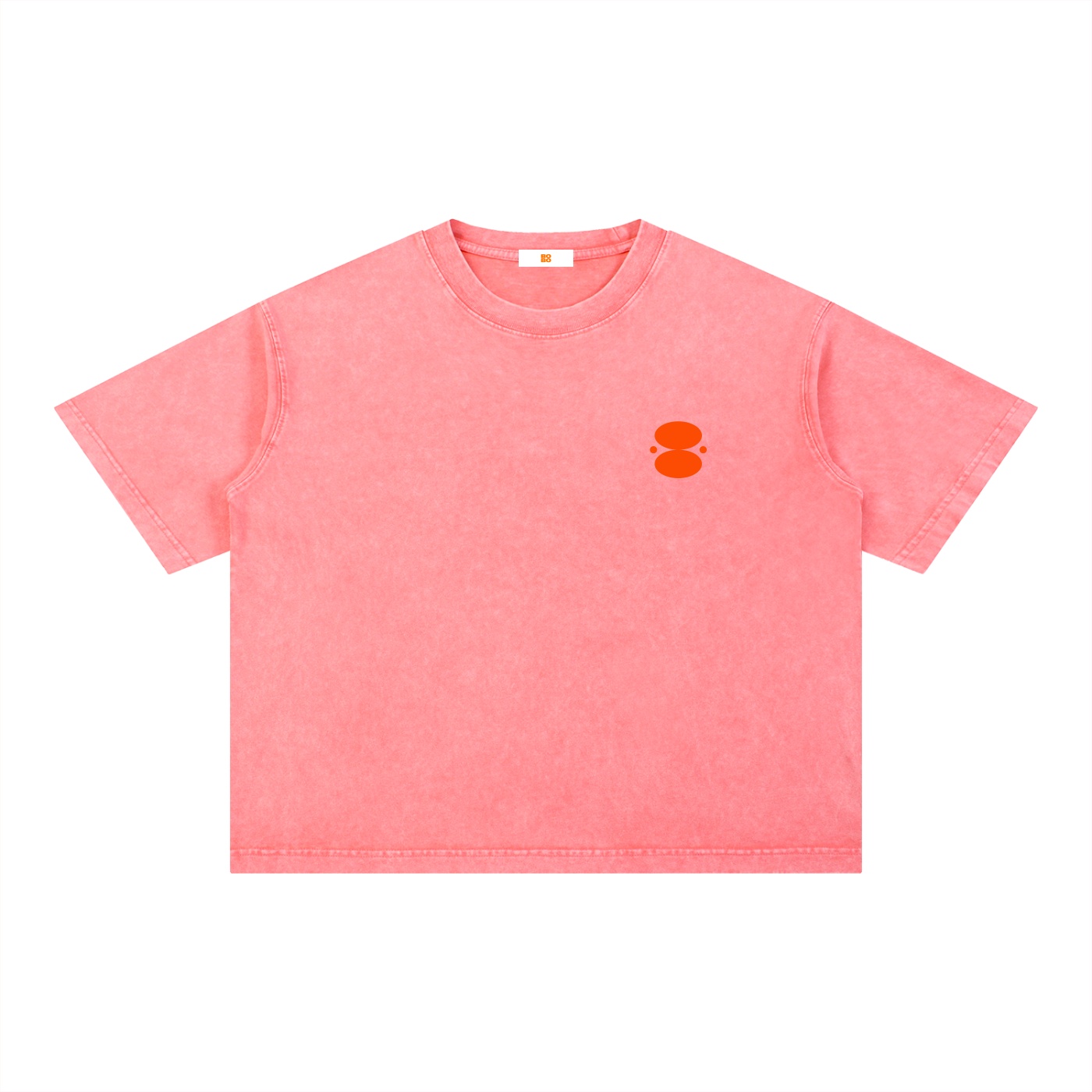 Wash Crudo Logo Tee — view 10