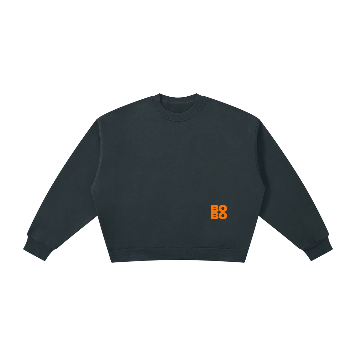 Boxy BOBO Nombre Crewneck — view 11