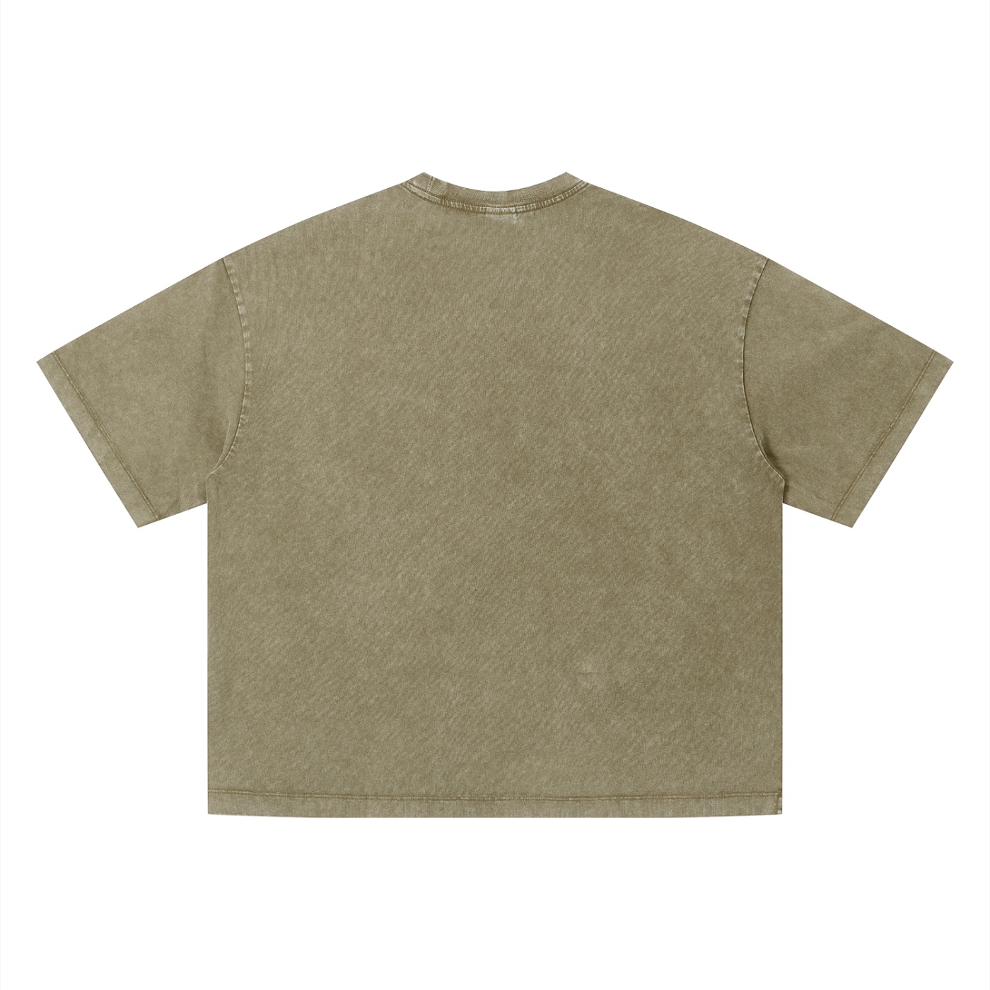 Wash Crudo Side Logo Tee — view 9
