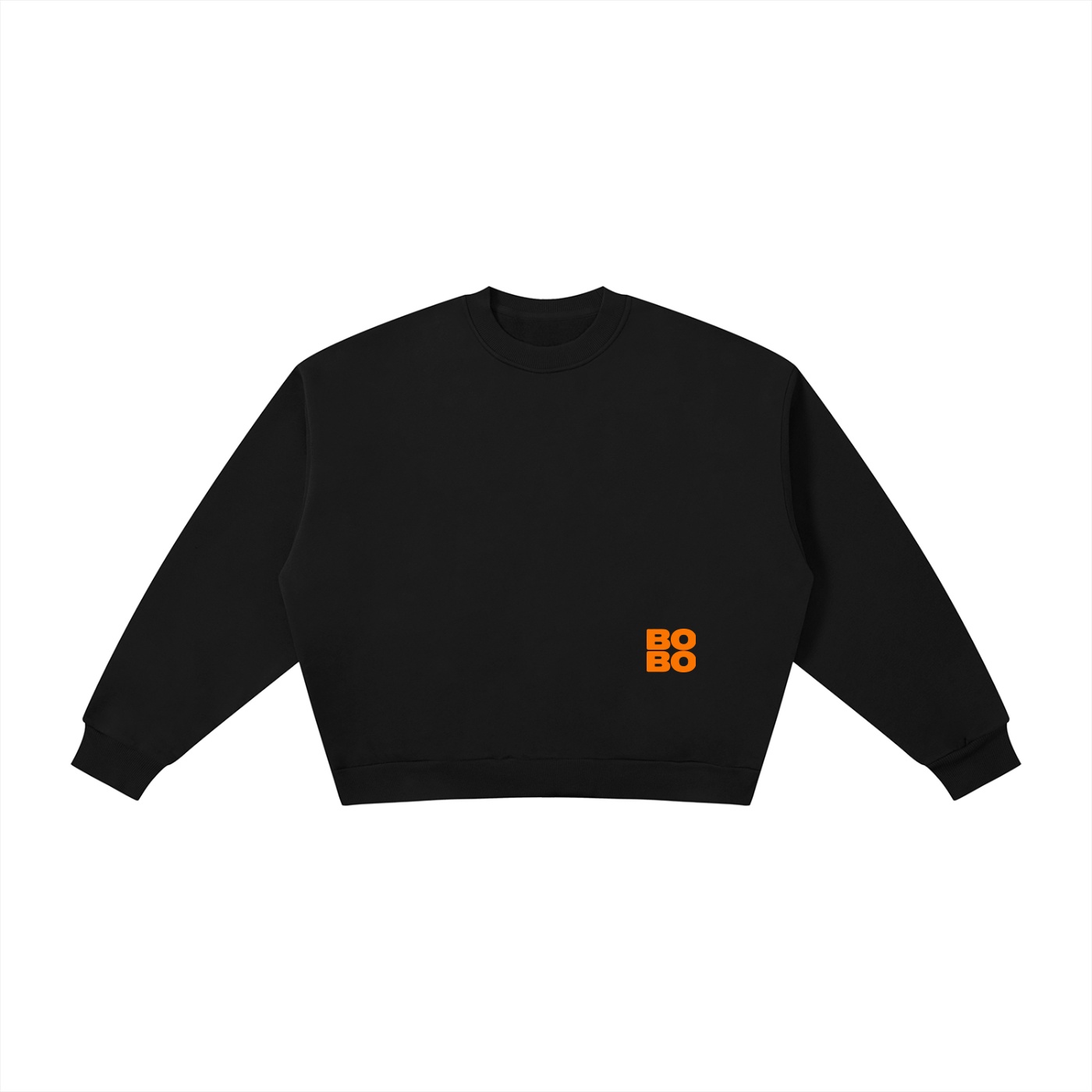 Boxy BOBO Nombre Crewneck