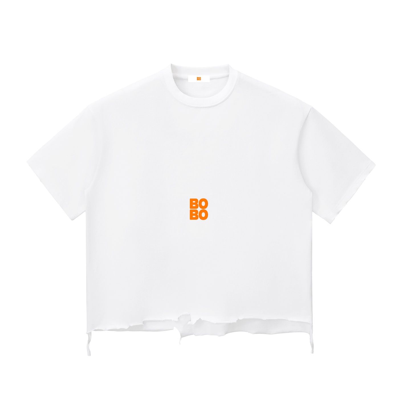 Snow Wash BOBO Crudo Tee