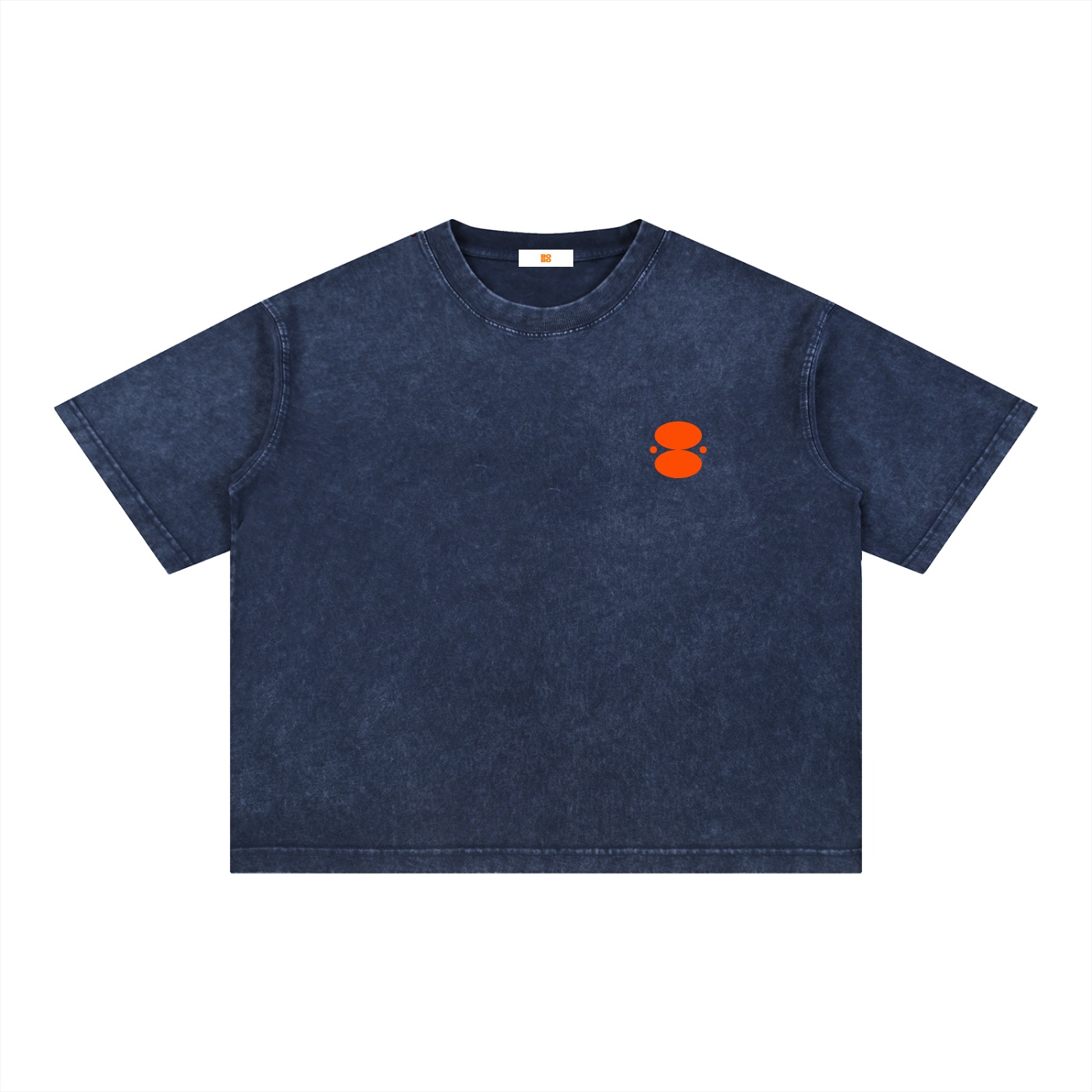 Wash Crudo Logo Tee