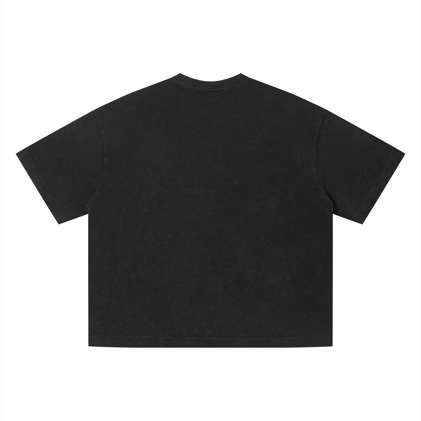 Wash Crudo Side Logo Tee — view 3