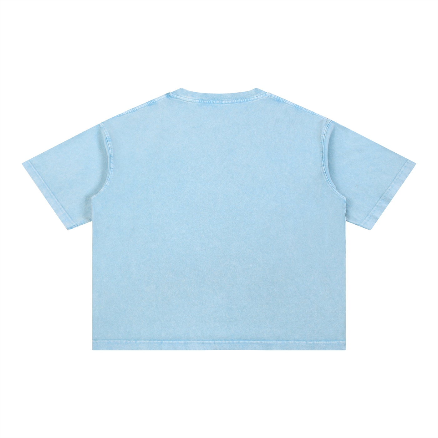 Wash Crudo Logo Tee — view 9