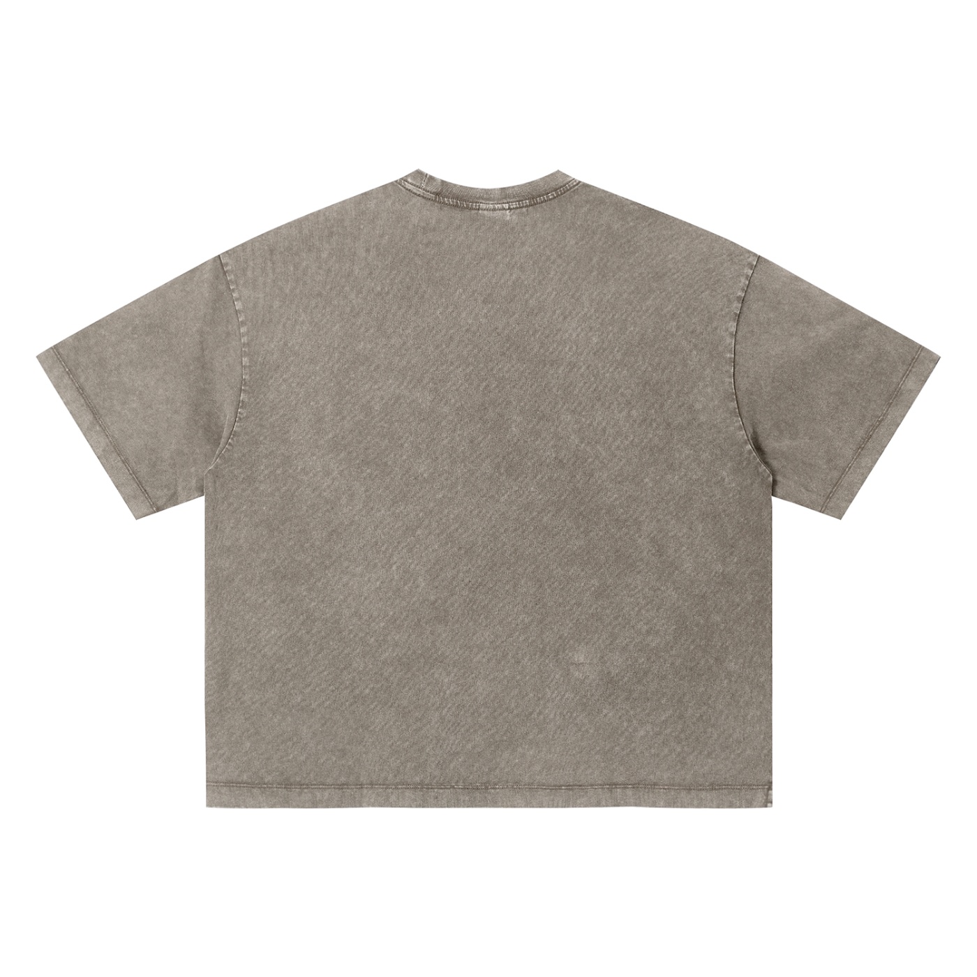 Wash Crudo Low Logo Tee — view 7