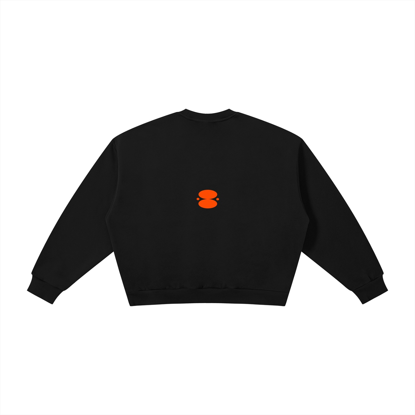 BOBO Esencia Crewneck Boxy Back Logo