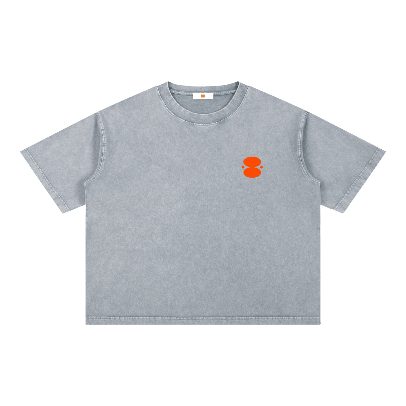 Wash Crudo Logo Tee — view 4