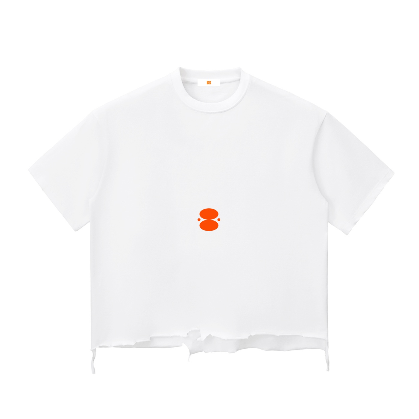 Snow Wash Crudo Logo — view 3