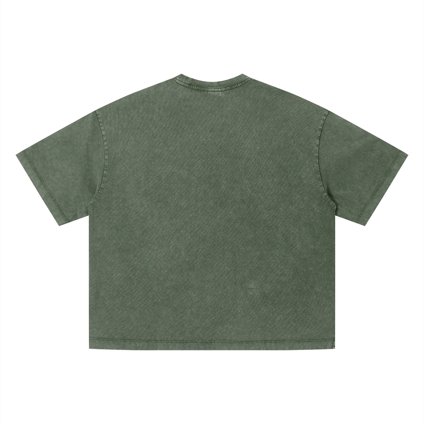 Wash Crudo Side Logo Tee — view 13