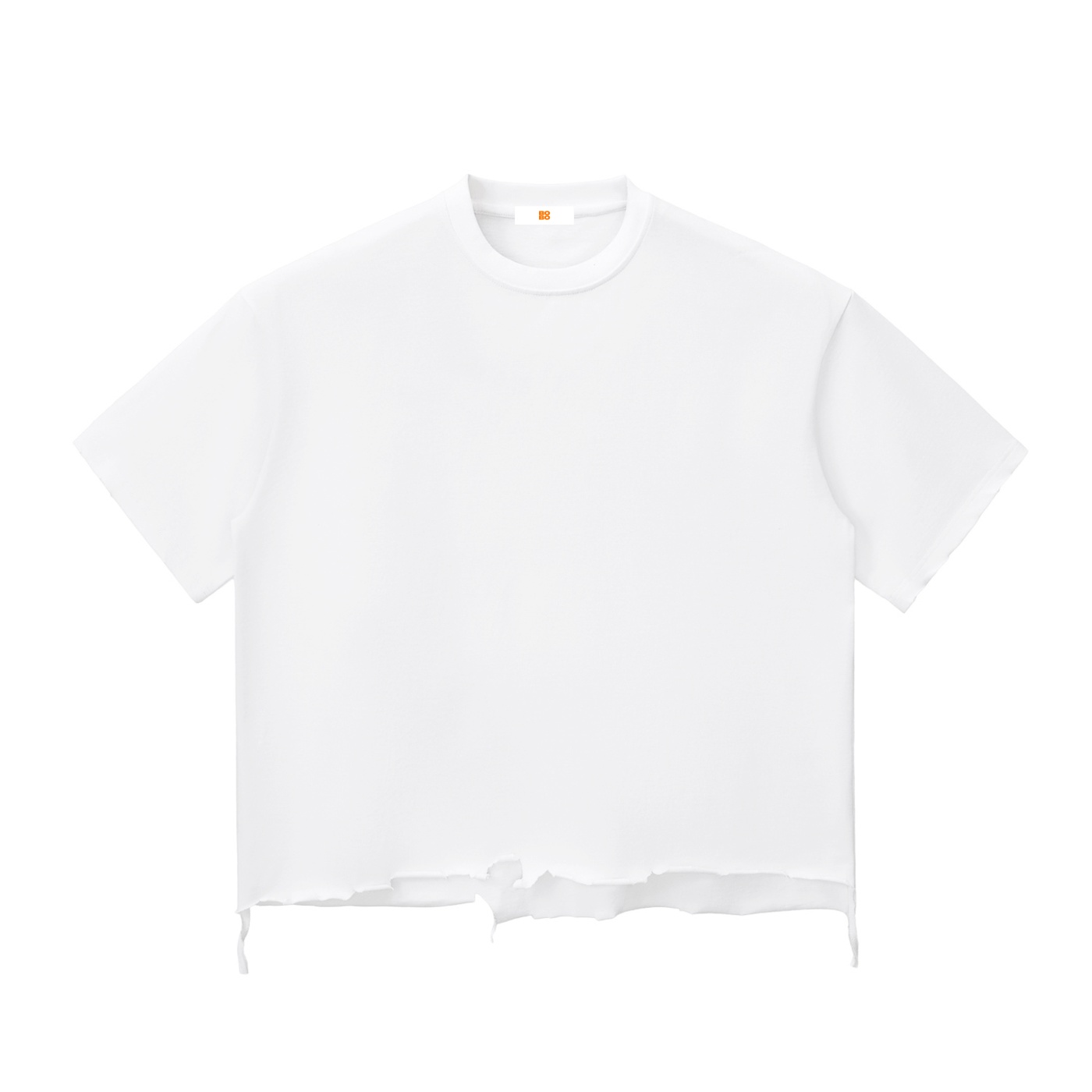 Snow Wash BOBO Back Crudo Tee — view 4