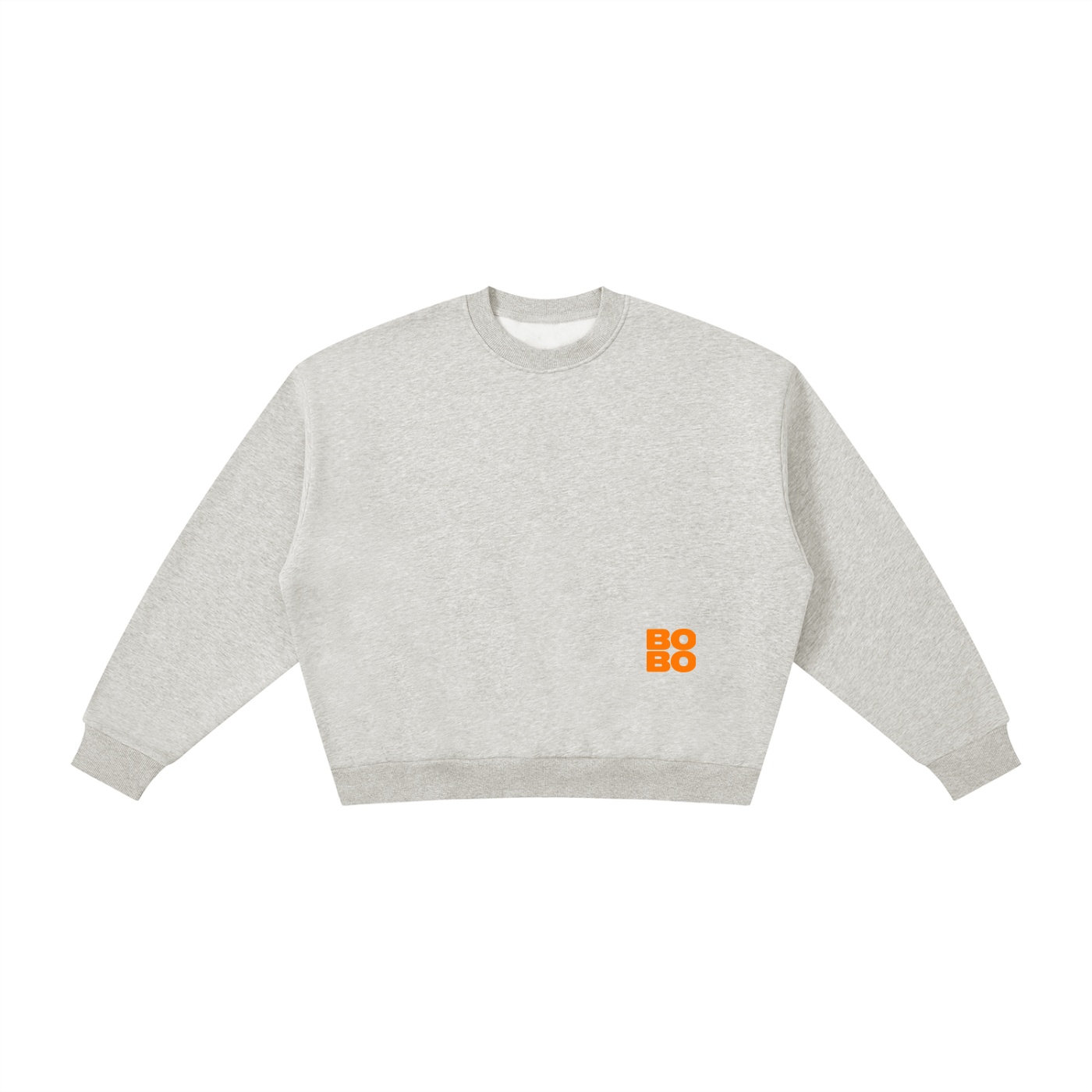 Boxy BOBO Nombre Crewneck — view 3