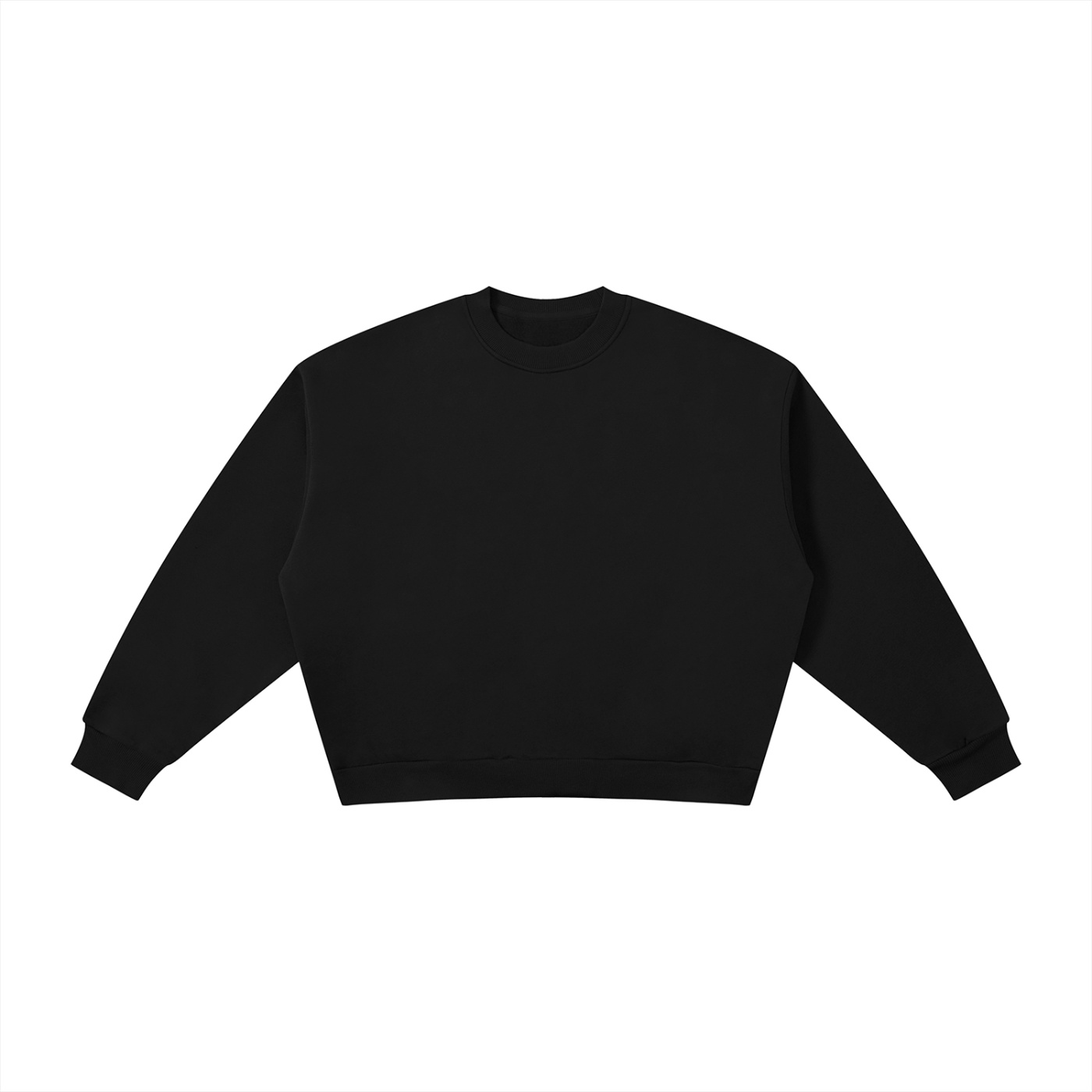 BOBO Esencia Crewneck Boxy Back Logo