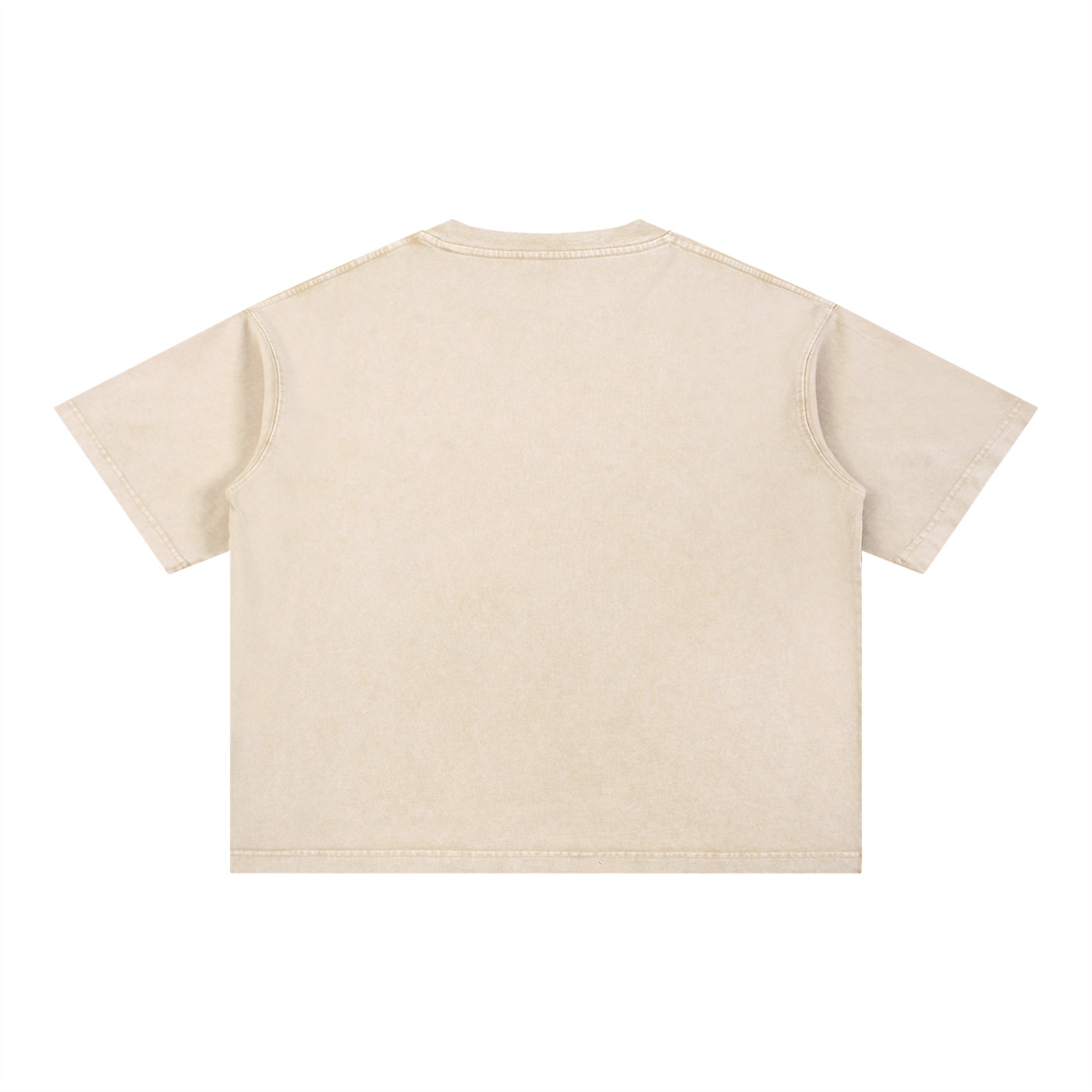 Wash Crudo Logo Tee — view 7