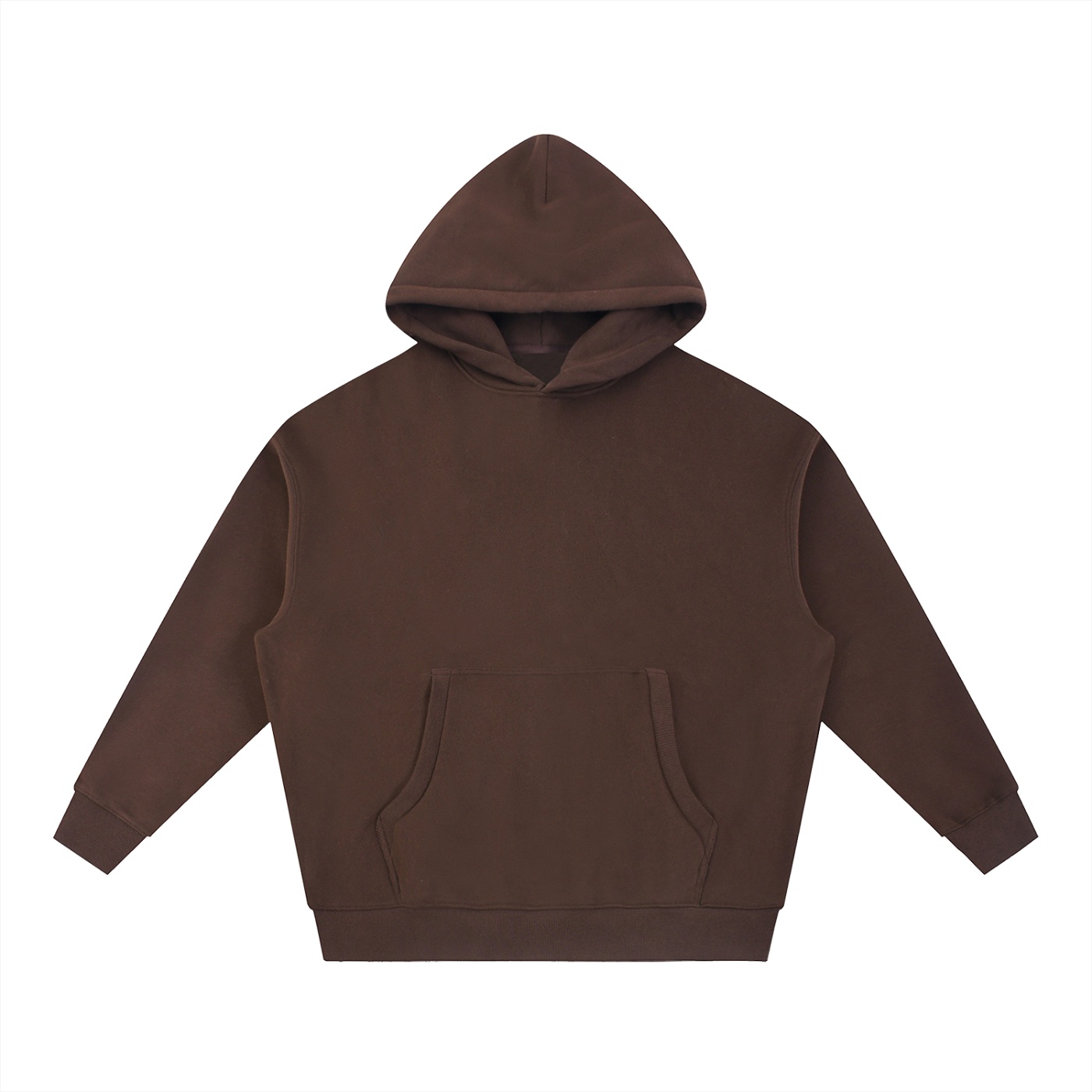 Oversized  Crop Back logo BOBO Hoodie — view 12