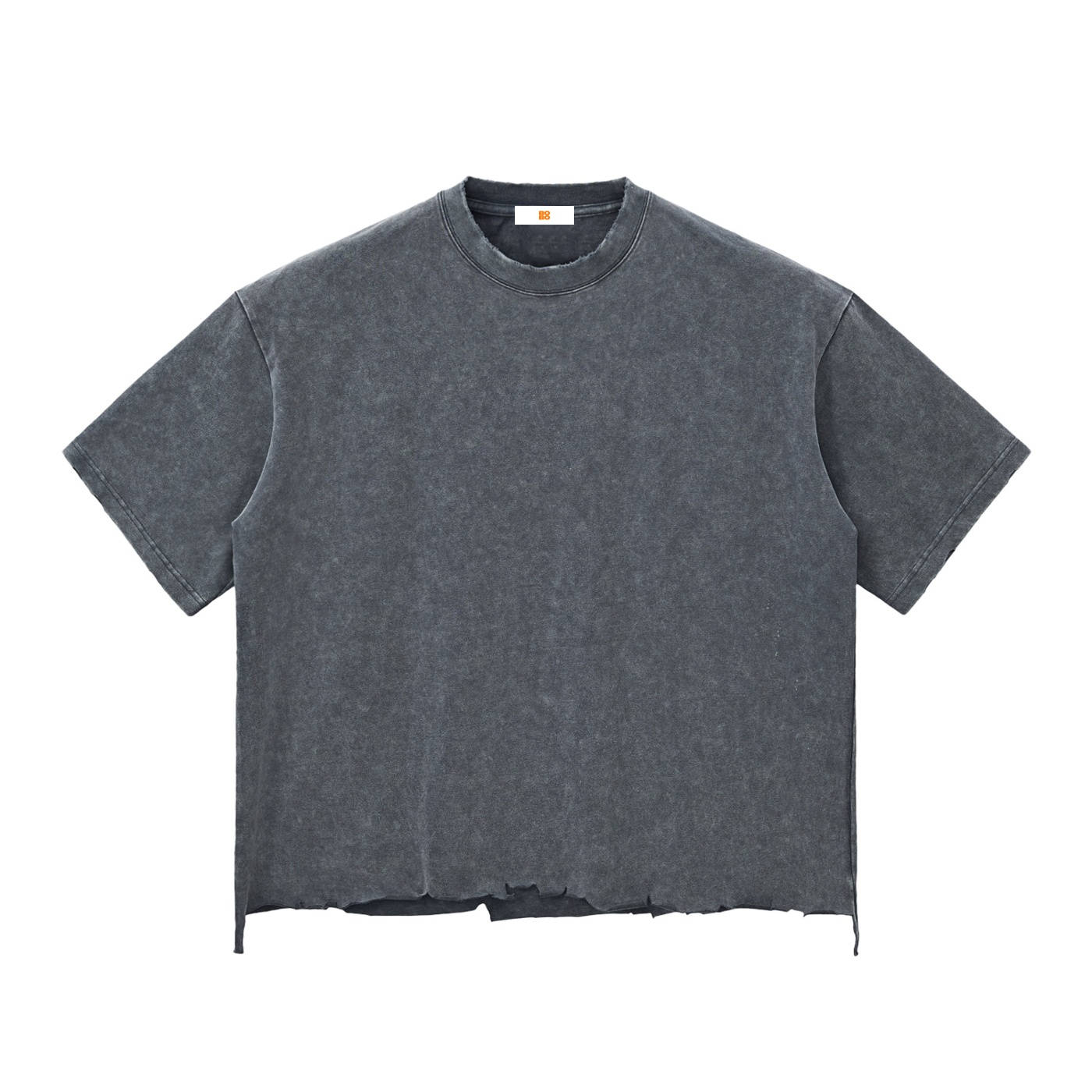 Snow Wash BOBO Back Crudo Tee — view 6