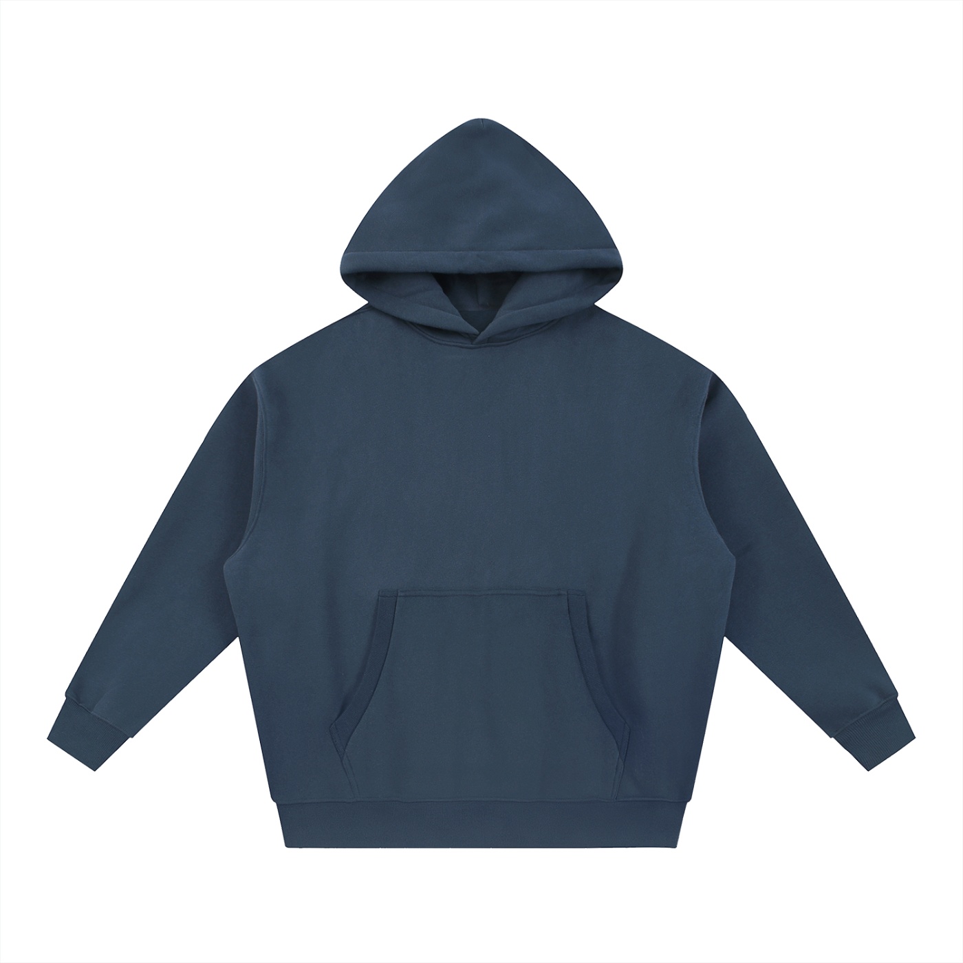 Oversized  Crop Back logo BOBO Hoodie — view 8