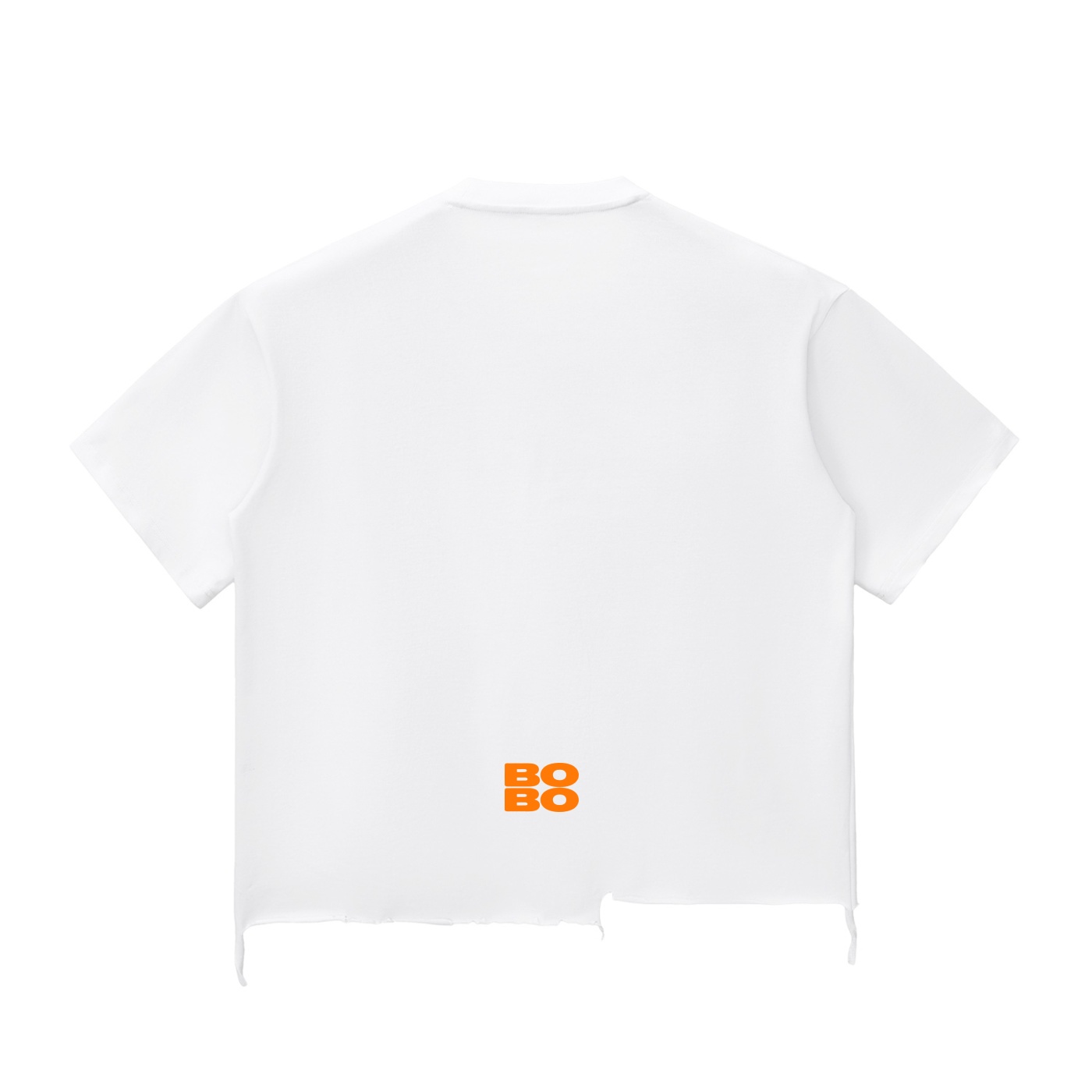 Snow Wash BOBO Back Crudo Tee — view 5