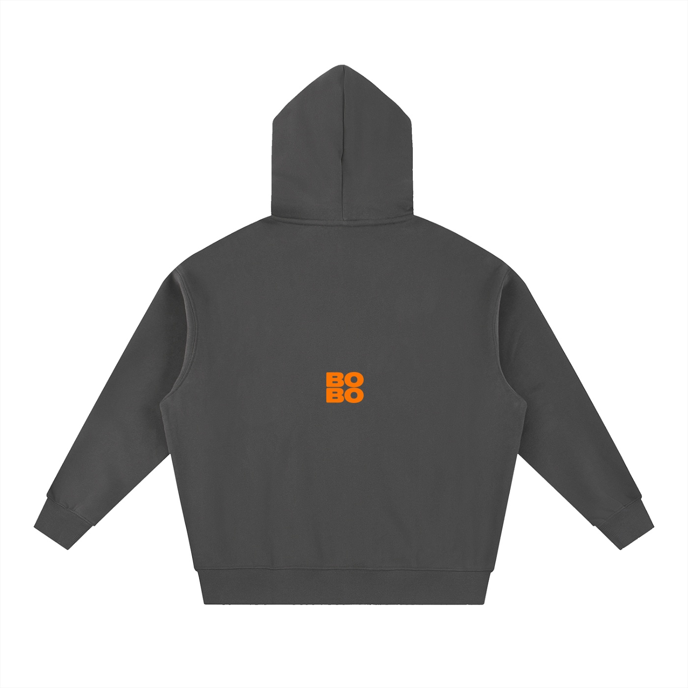 Oversized  Crop Back logo BOBO Hoodie — view 11