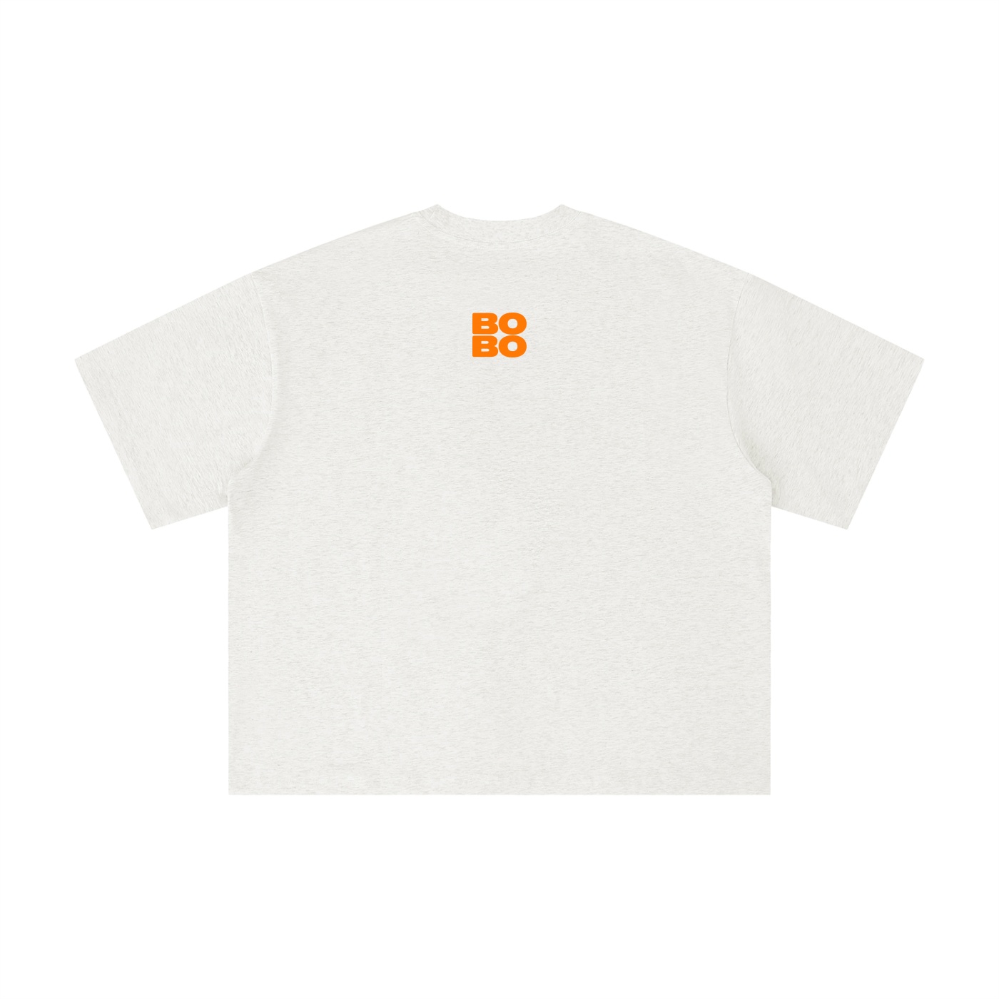 Unisex Boxy Oversized Back BOBO Tee