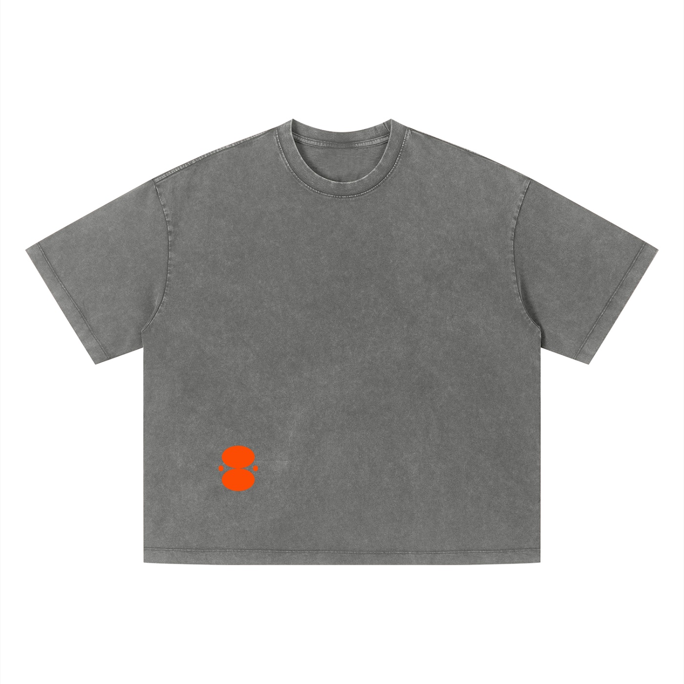 Wash Crudo Side Logo Tee — view 10