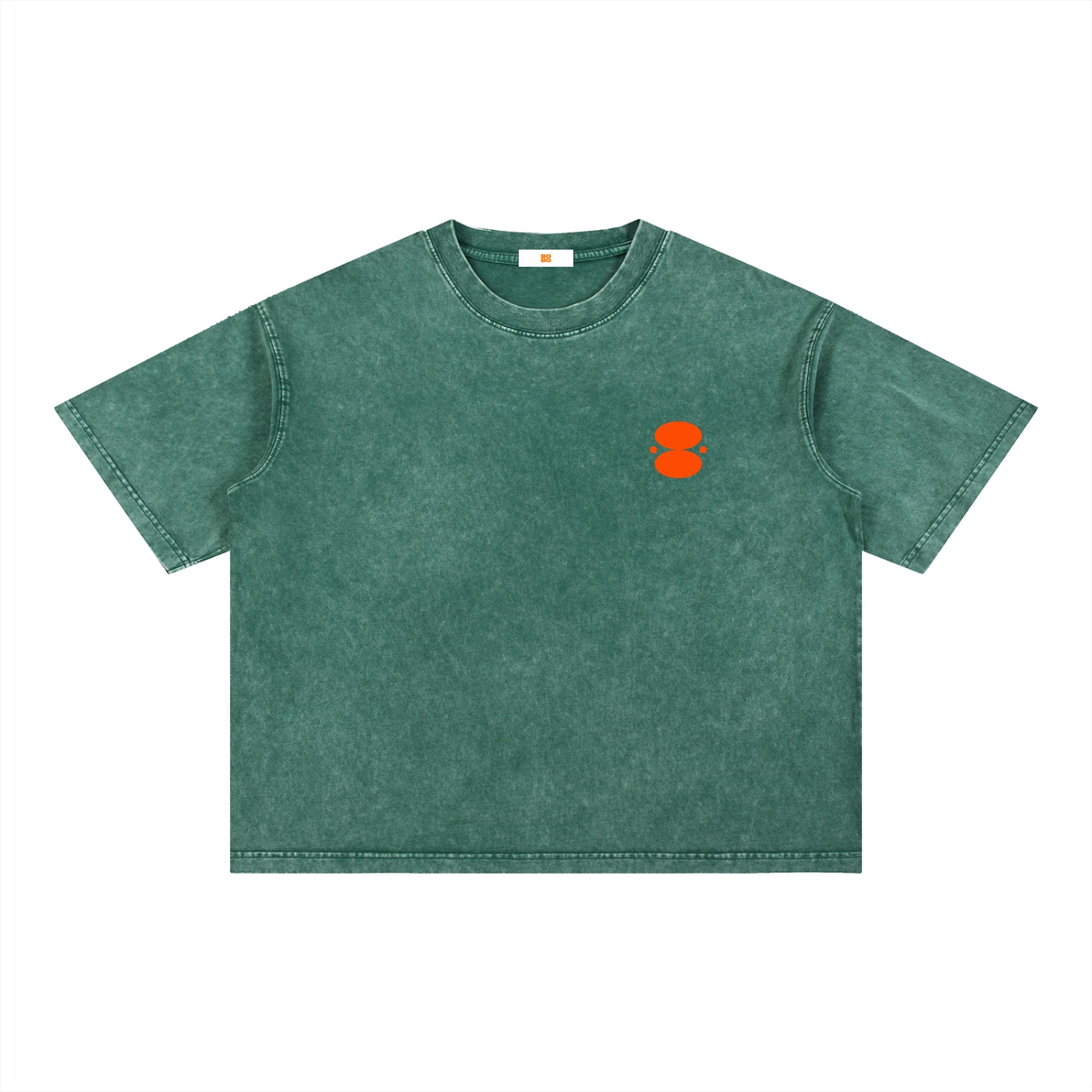 Wash Crudo Logo Tee — view 12