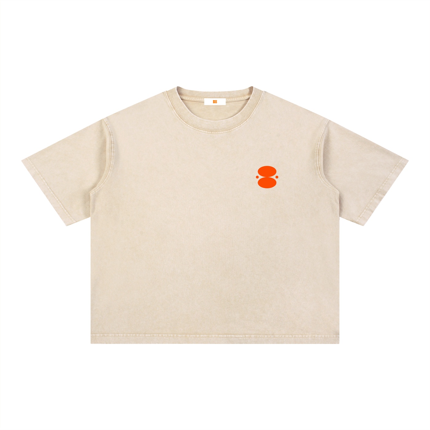 Wash Crudo Logo Tee — view 6