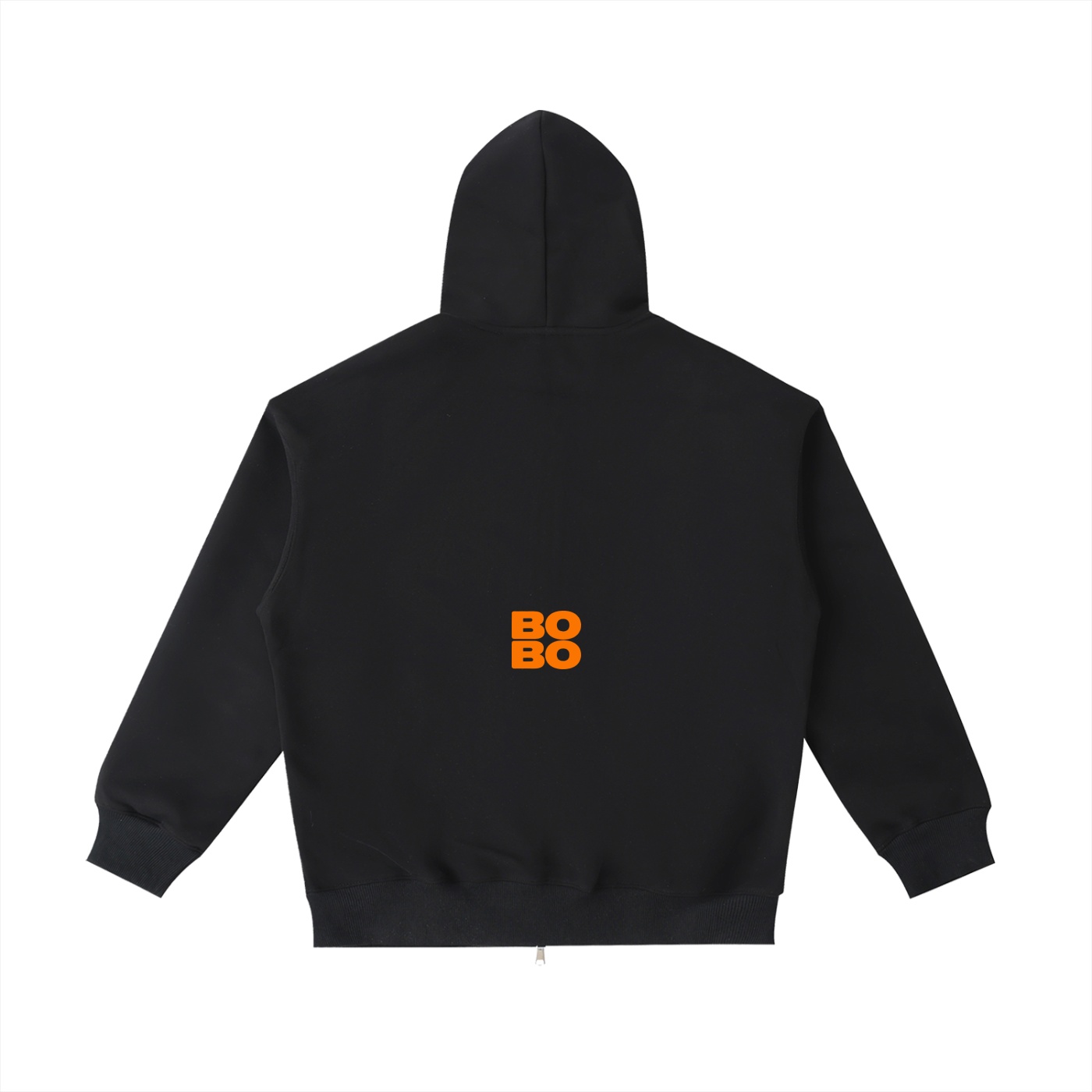 Back BOBO Core Zip Hoodie