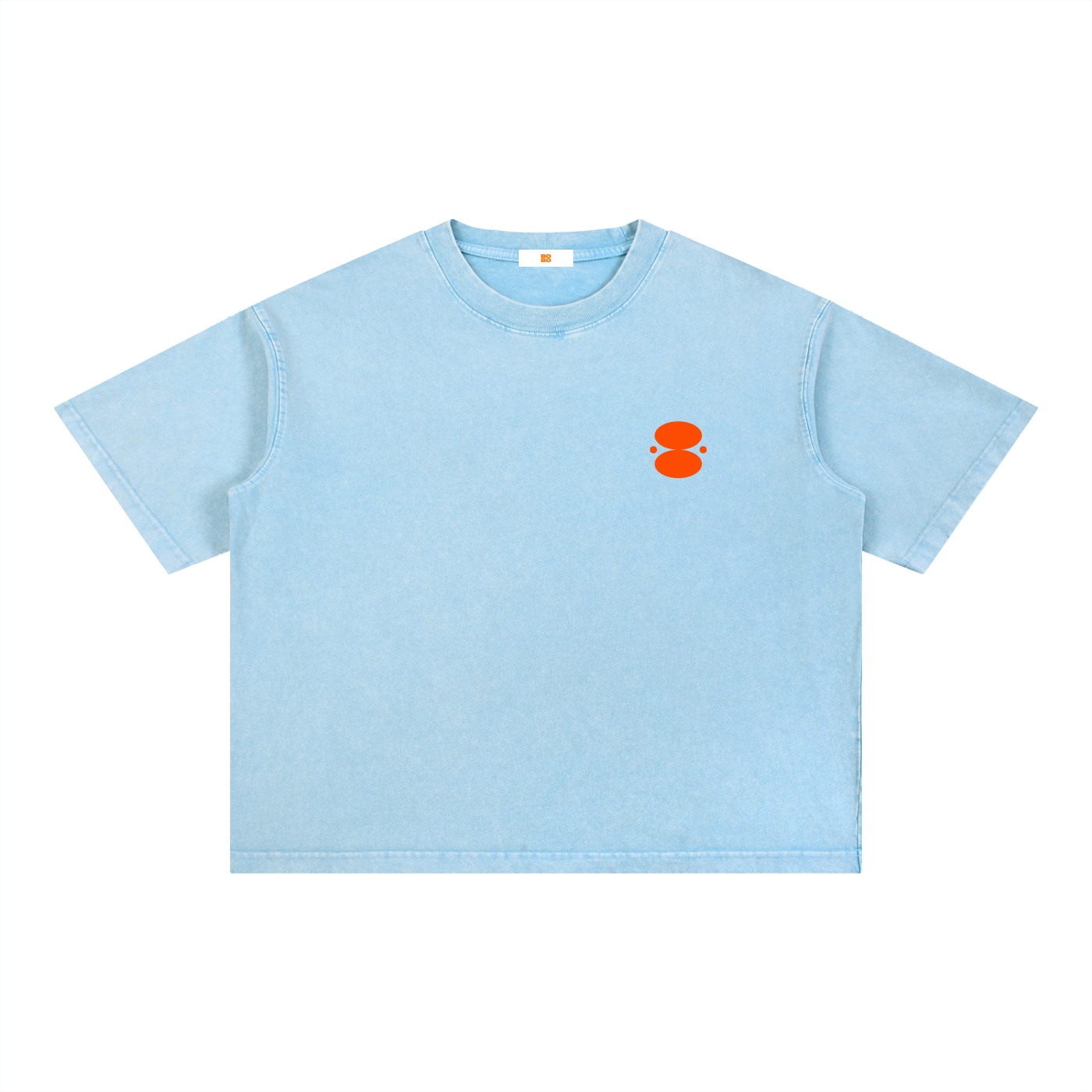 Wash Crudo Logo Tee — view 8
