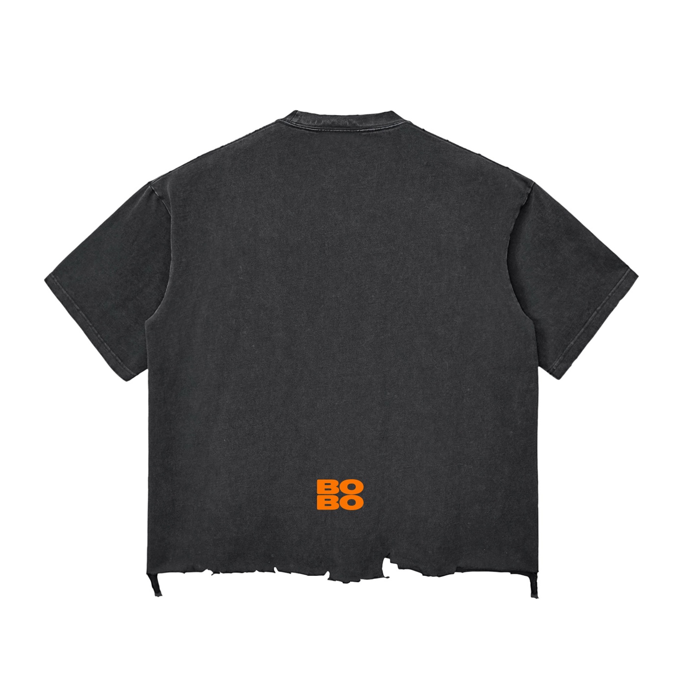 Snow Wash BOBO Back Crudo Tee — view 3