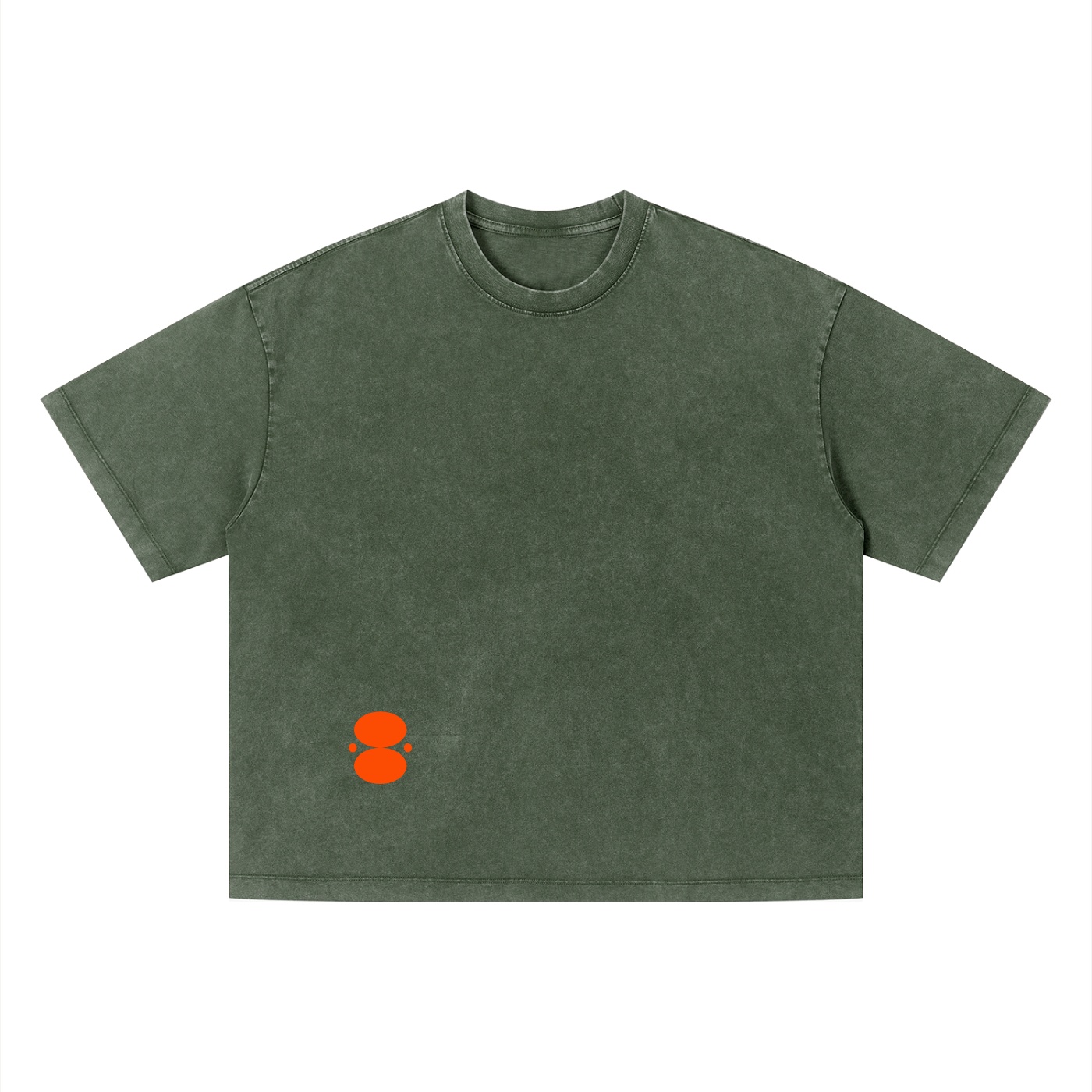 Wash Crudo Side Logo Tee — view 12