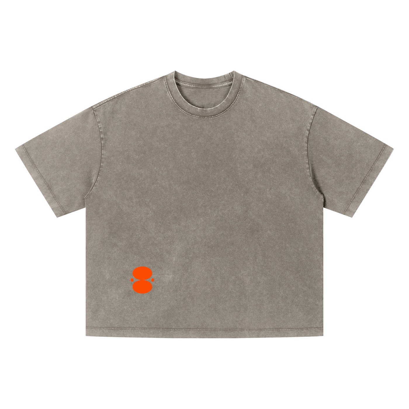Wash Crudo Side Logo Tee — view 6