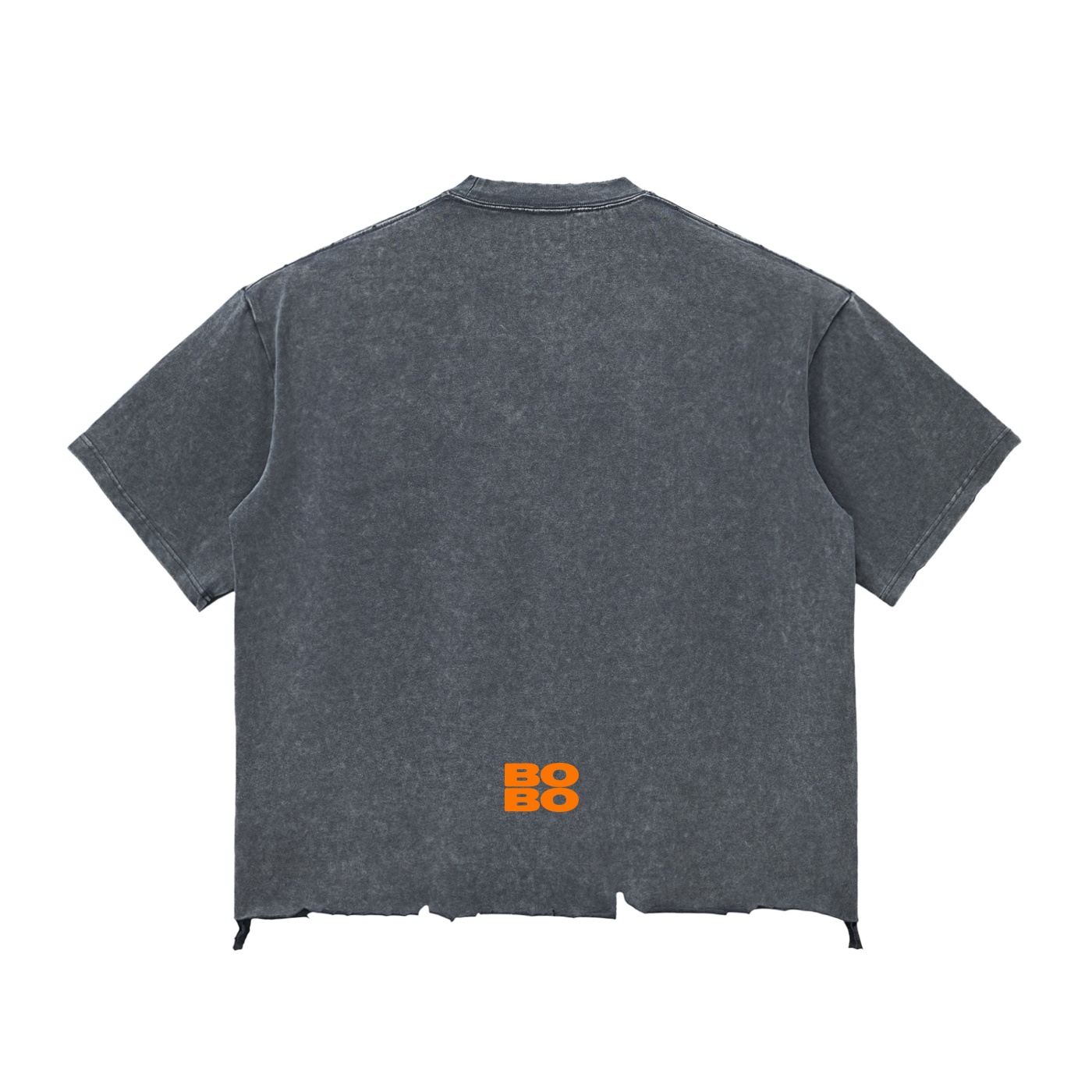 Snow Wash BOBO Back Crudo Tee