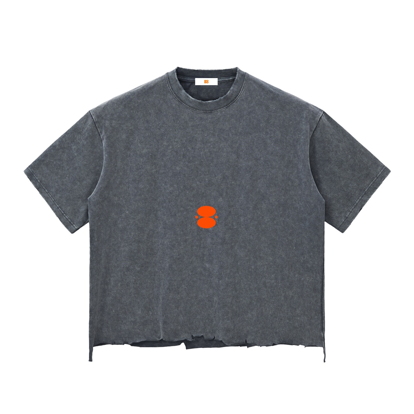 Snow Wash Crudo Logo — view 5