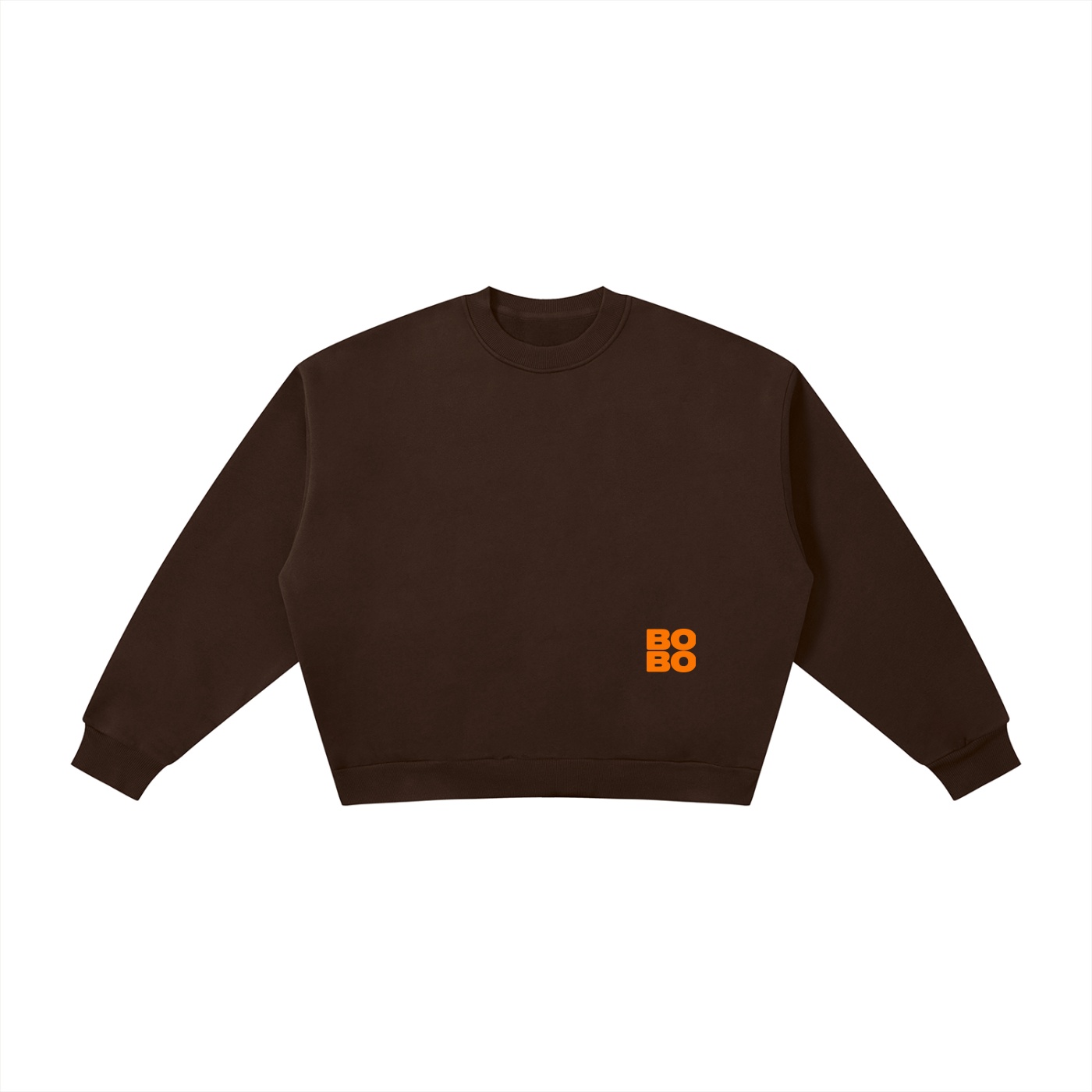 Boxy BOBO Nombre Crewneck — view 5