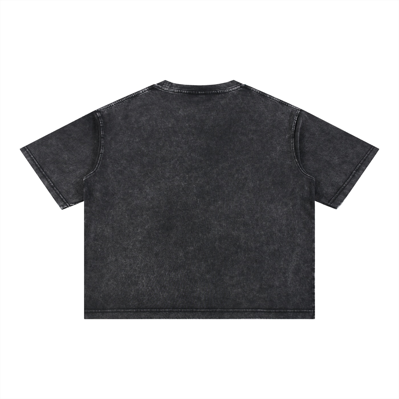Wash Crudo Logo Tee — view 3