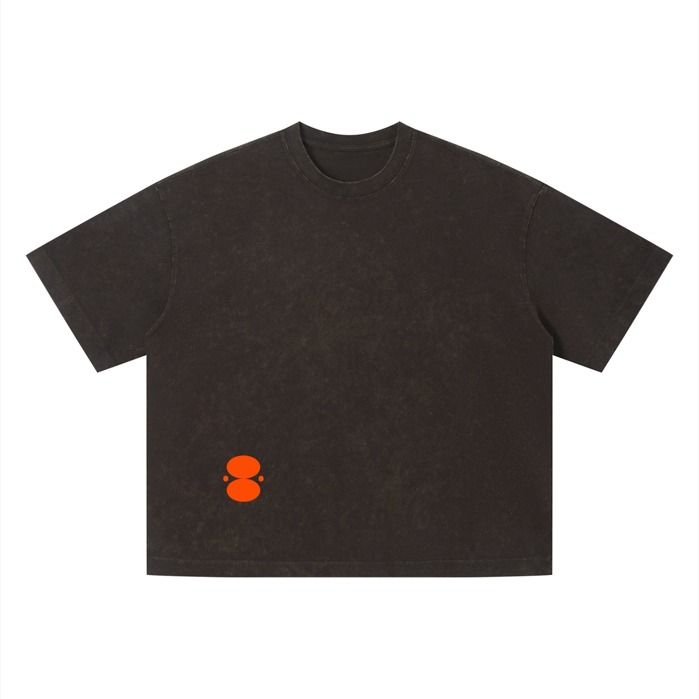 Wash Crudo Side Logo Tee