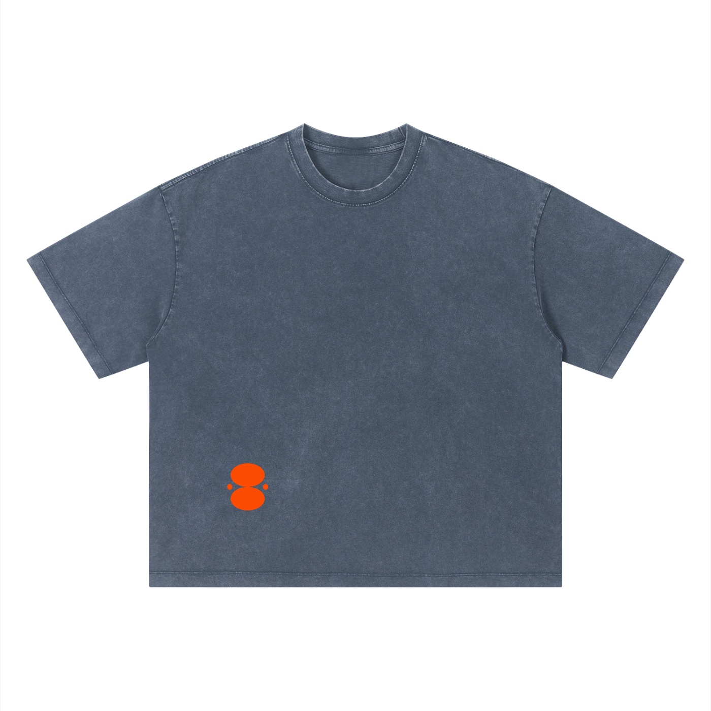 Wash Crudo Low Logo Tee