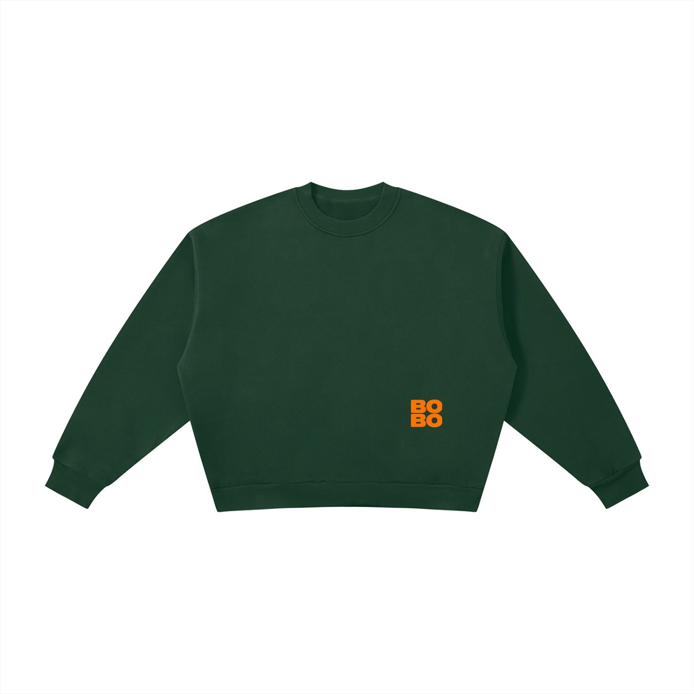 Boxy BOBO Nombre Crewneck — view 9