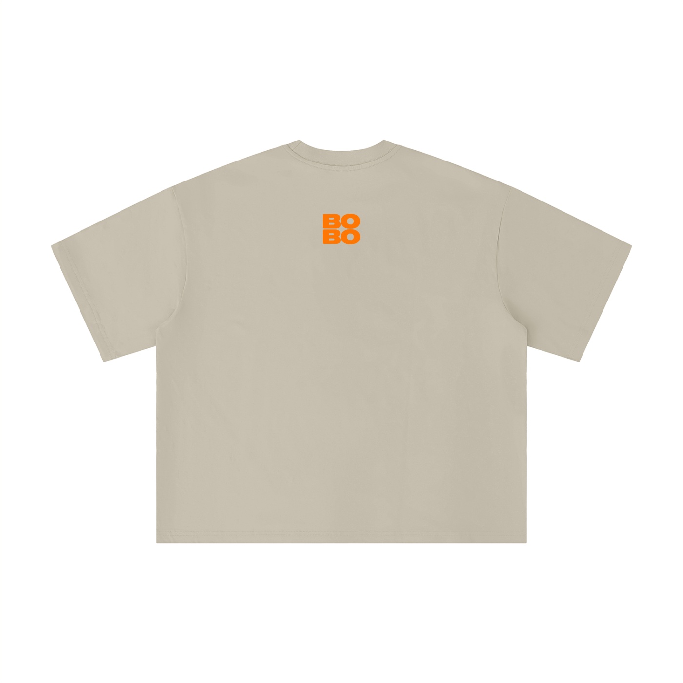 Unisex Boxy Oversized Back BOBO Tee — view 8