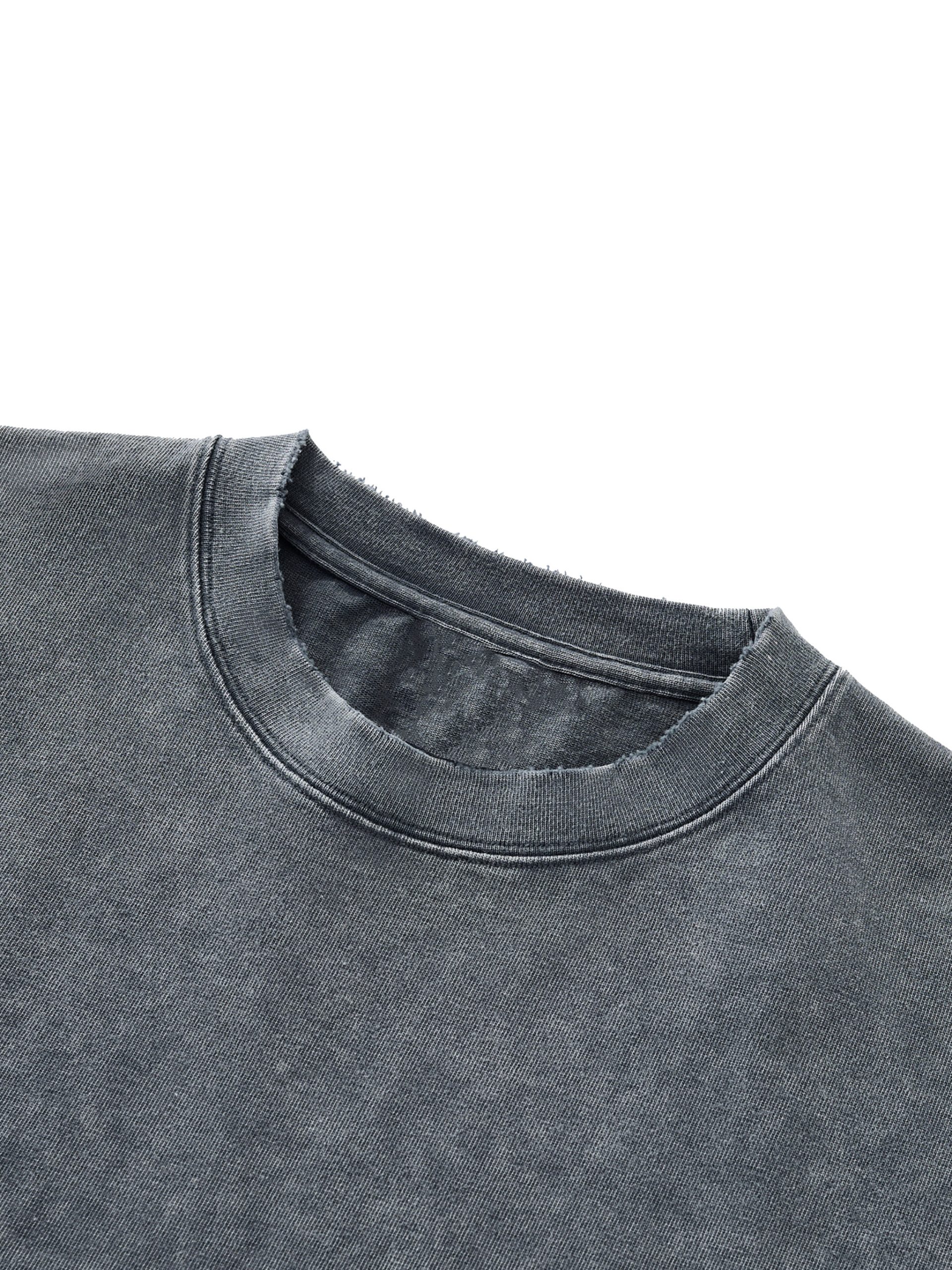 Snow Wash BOBO Back Crudo Tee — view 9
