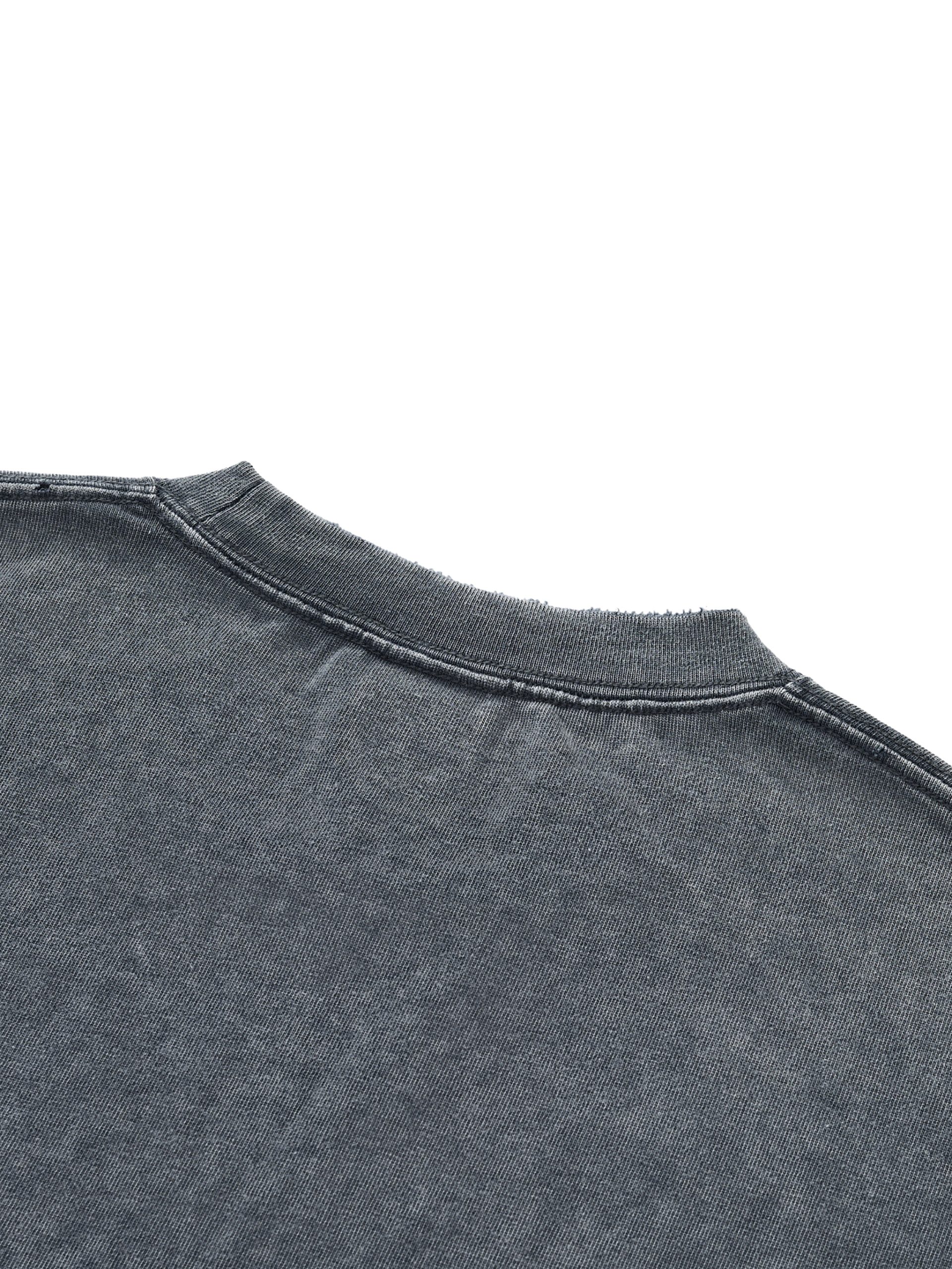 Snow Wash BOBO Crudo Tee — view 11