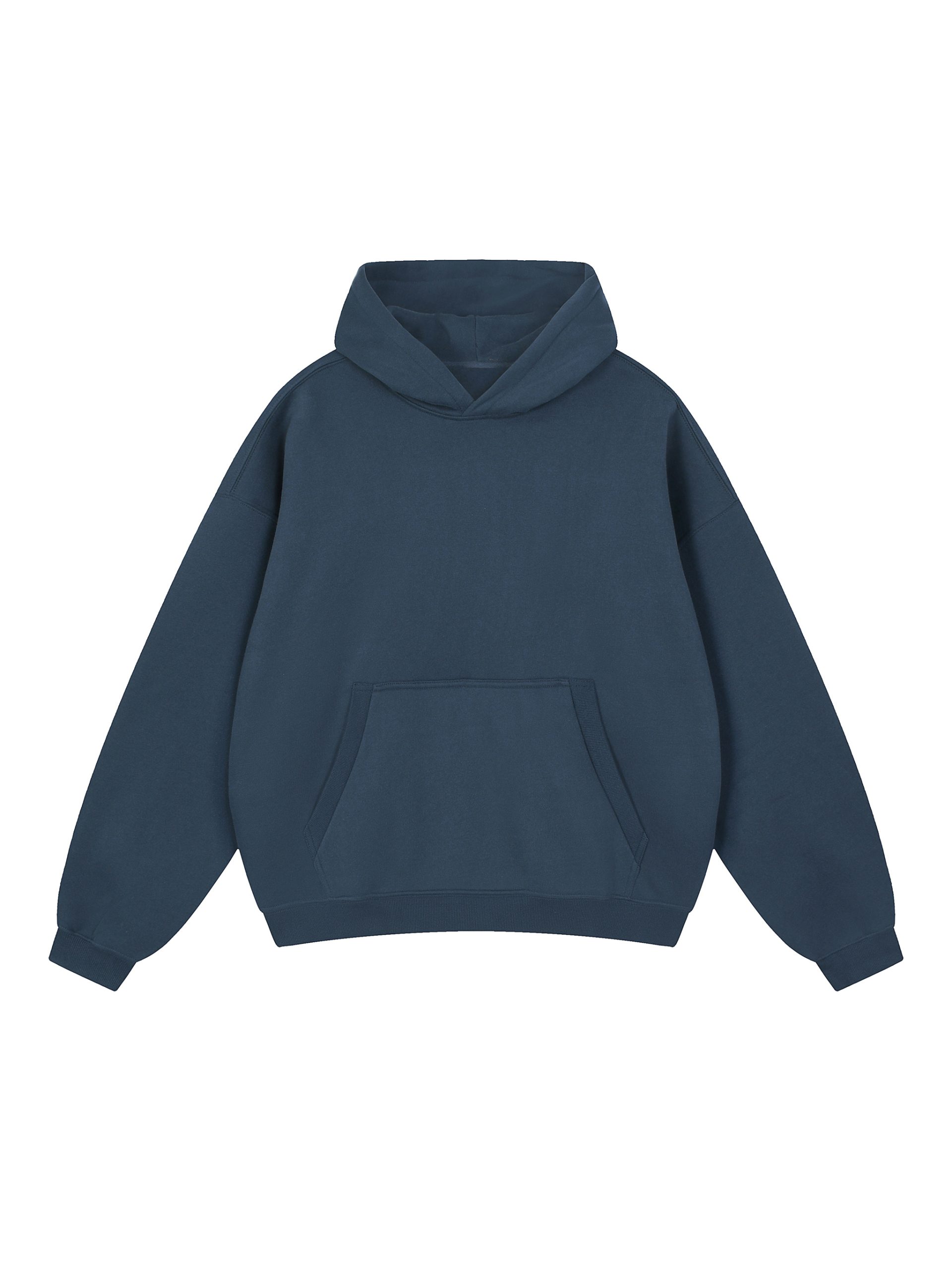 Oversized  Crop Back logo BOBO Hoodie — view 13