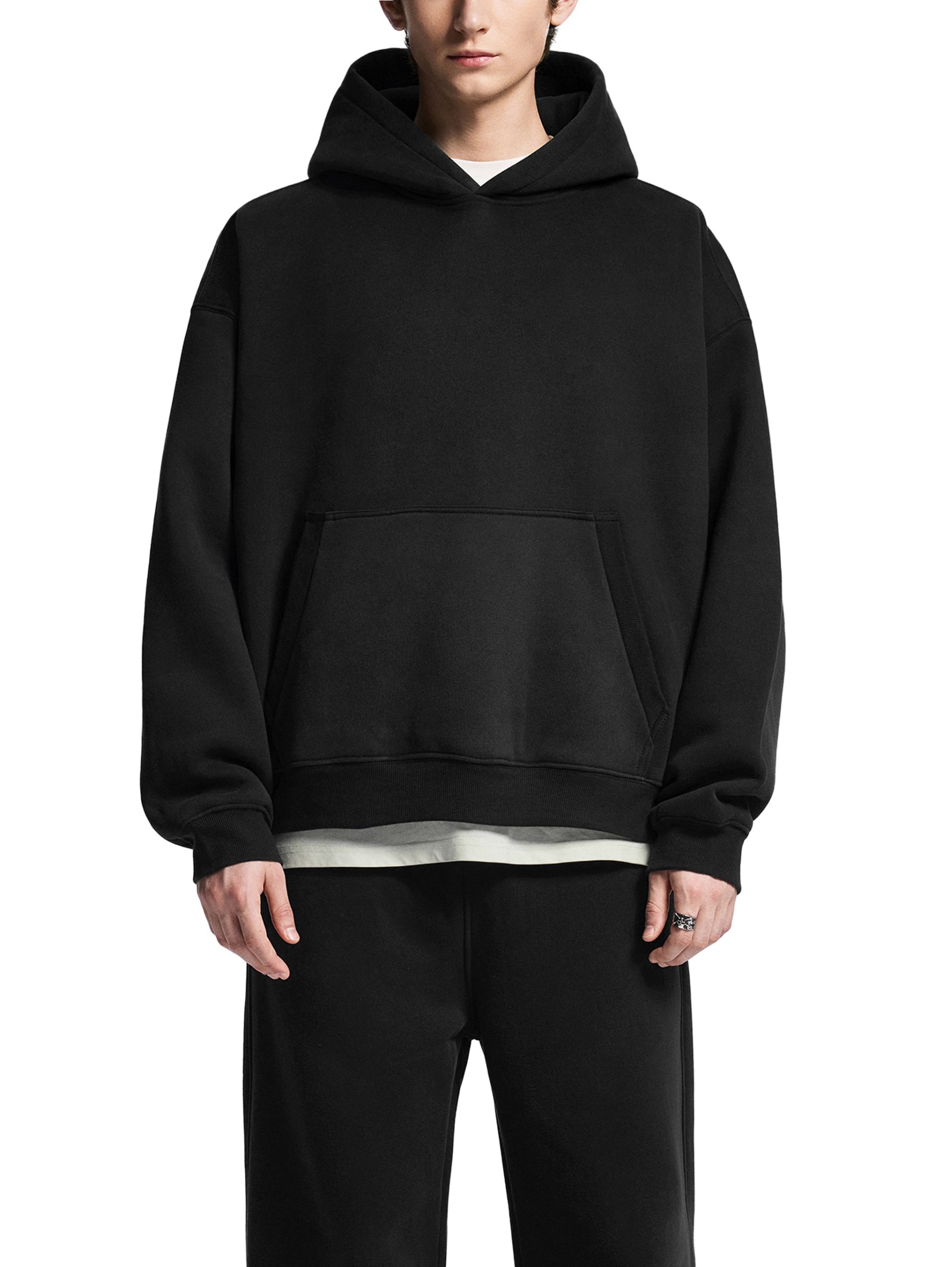BOBO Core Back Logo Oversize Boxy Fit — view 13